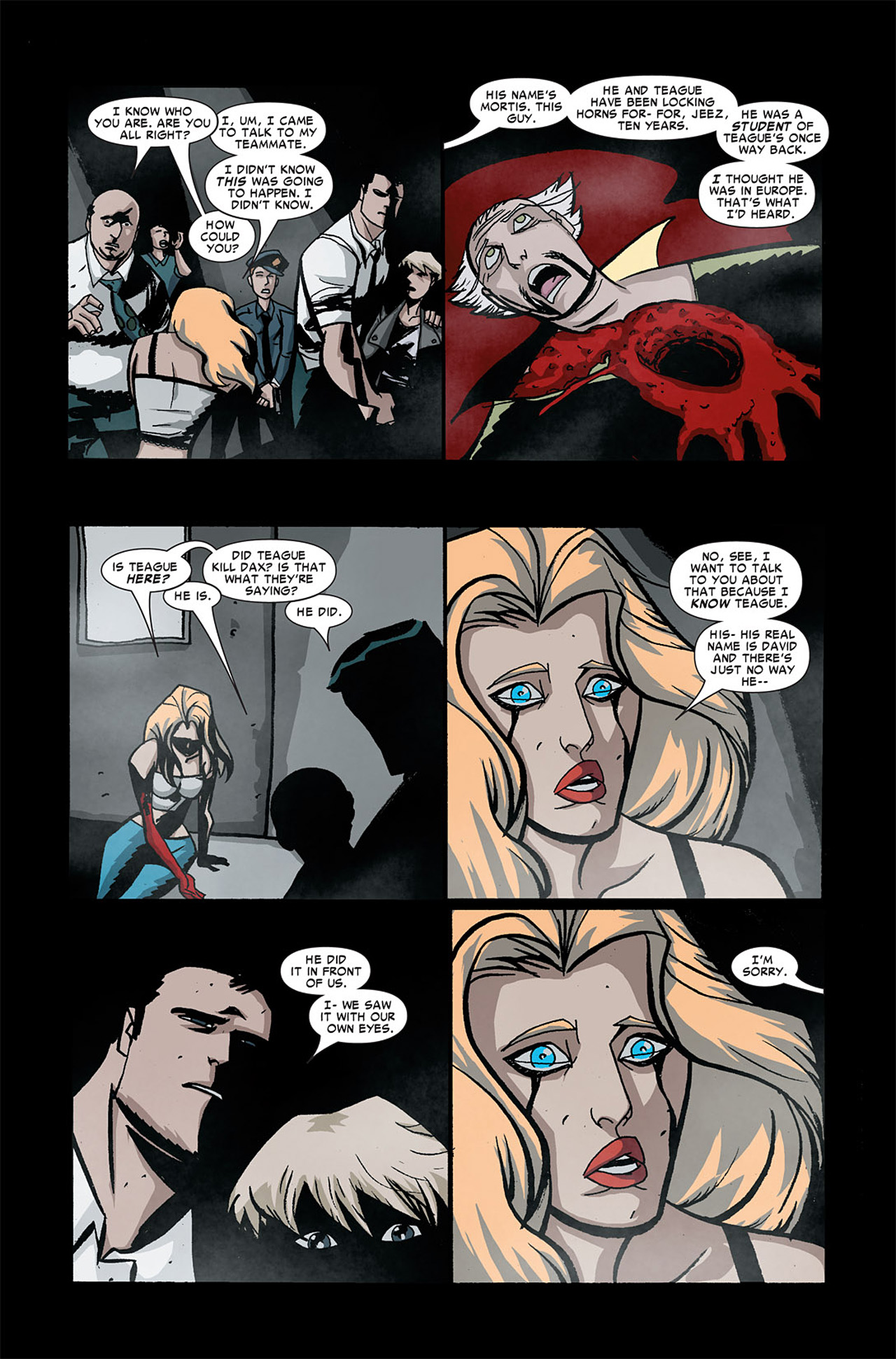 Read online Powers (2004) comic -  Issue #21 - 13