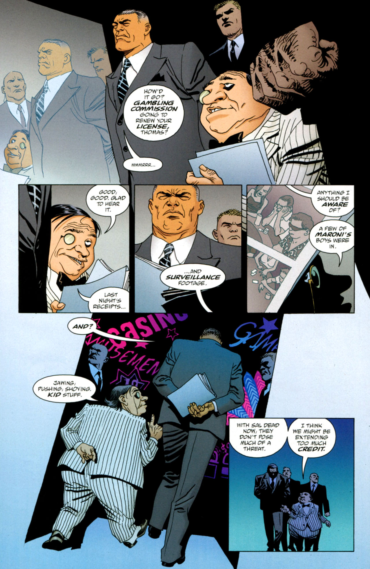 Read online Flashpoint: Batman Knight of Vengeance comic -  Issue #1 - 5