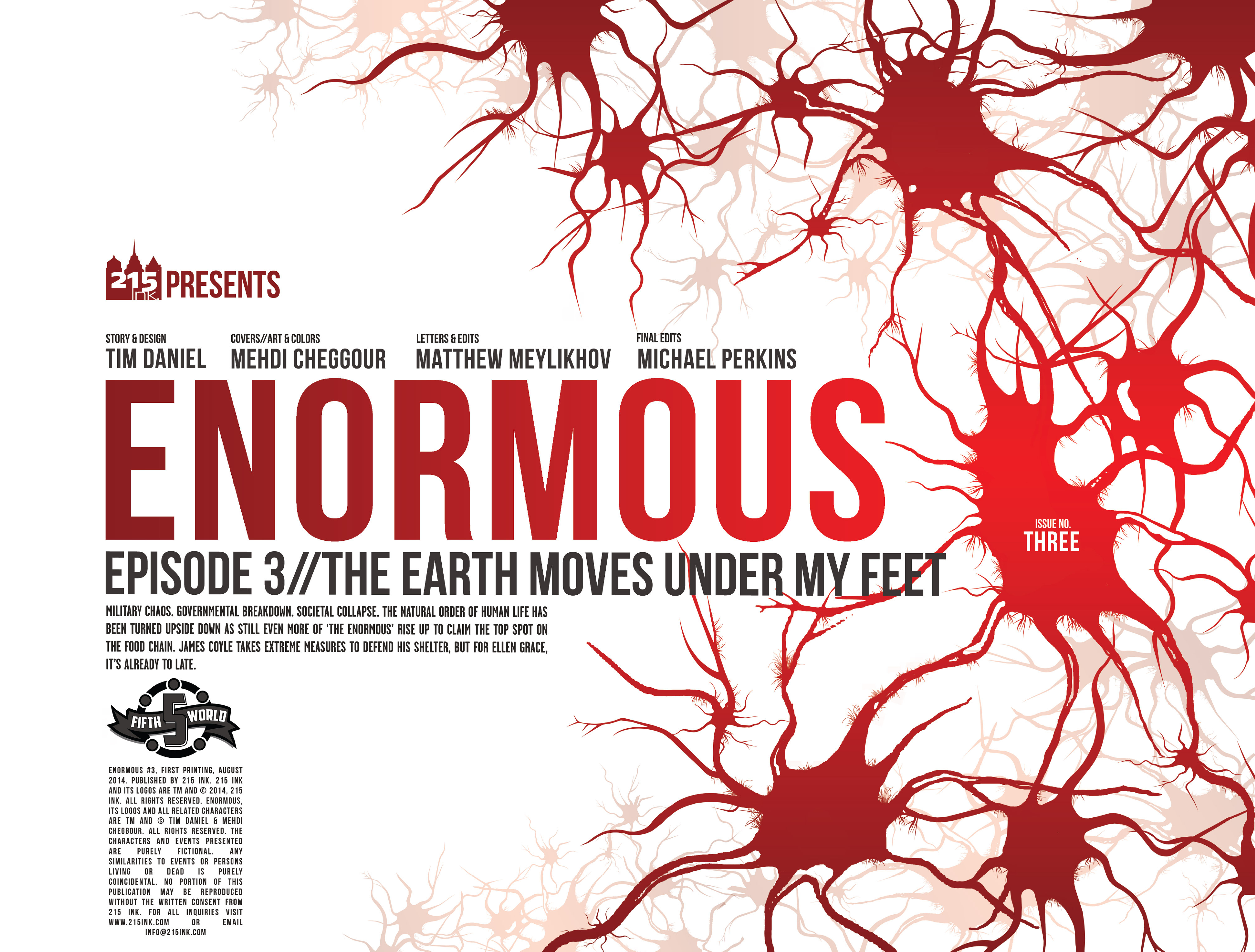 Read online Enormous comic -  Issue #3 - 2