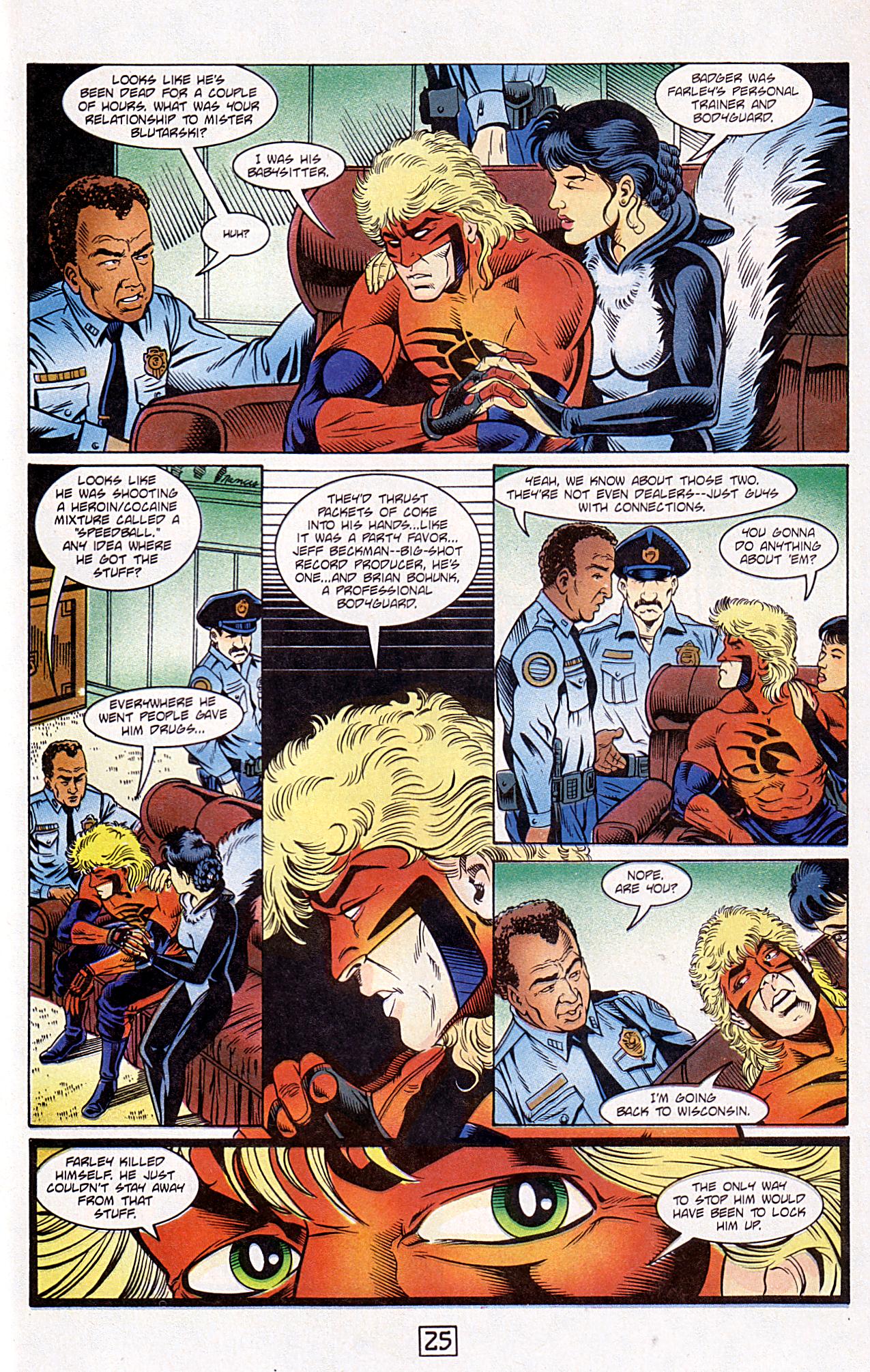 Read online The Badger comic -  Issue #67 - 27