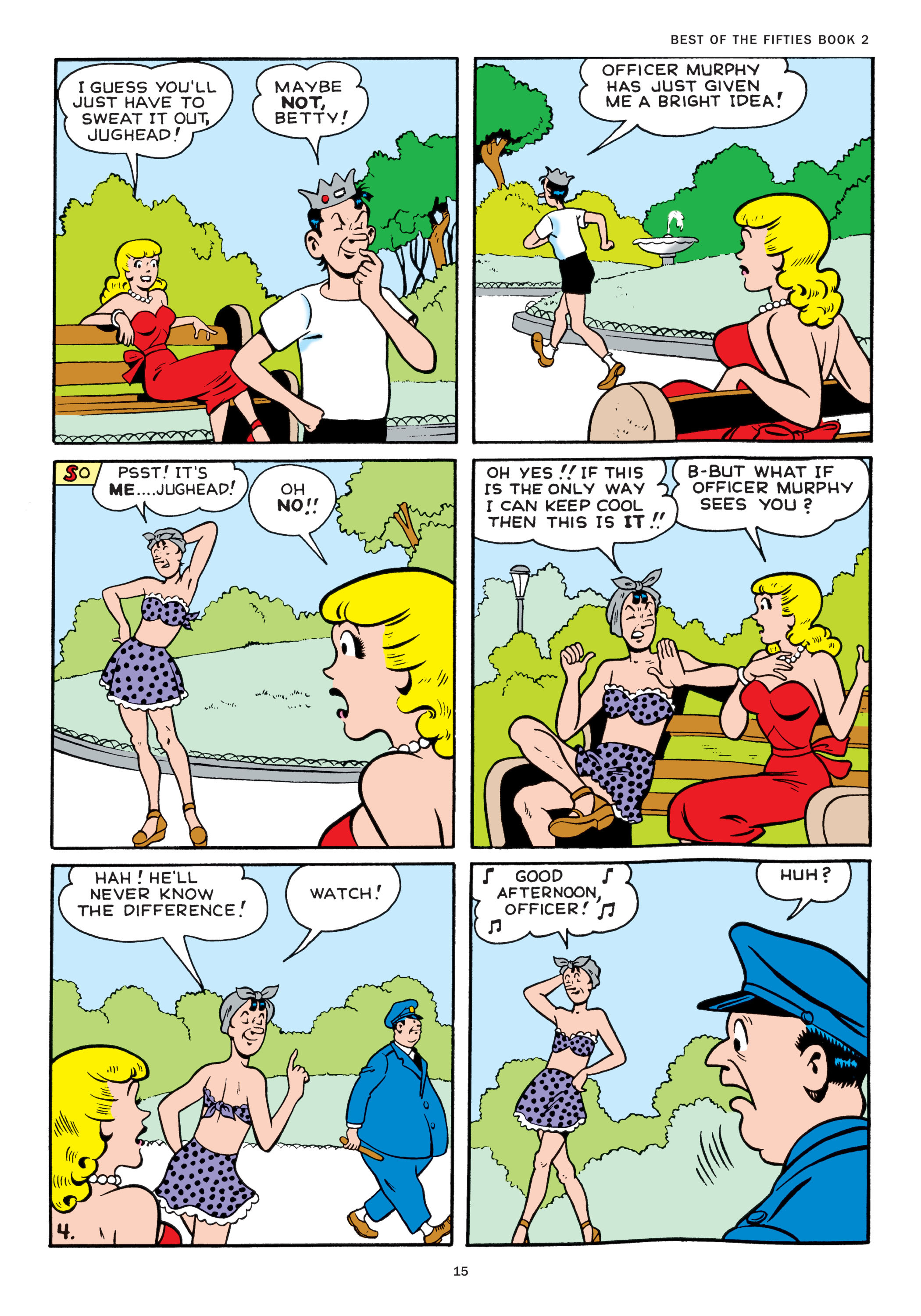 Read online Archie Americana Series comic -  Issue # TPB 7 - 16