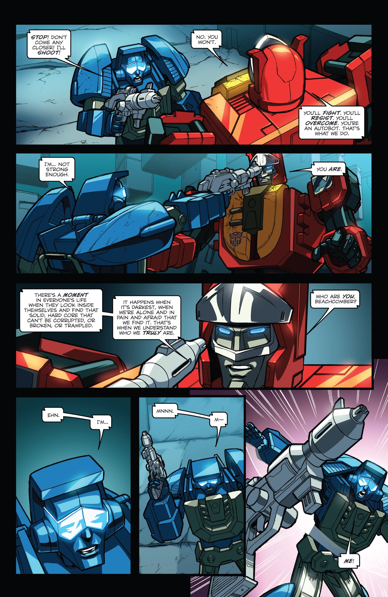 Read online Transformers: The IDW Collection comic -  Issue # TPB 3 (Part 1) - 49