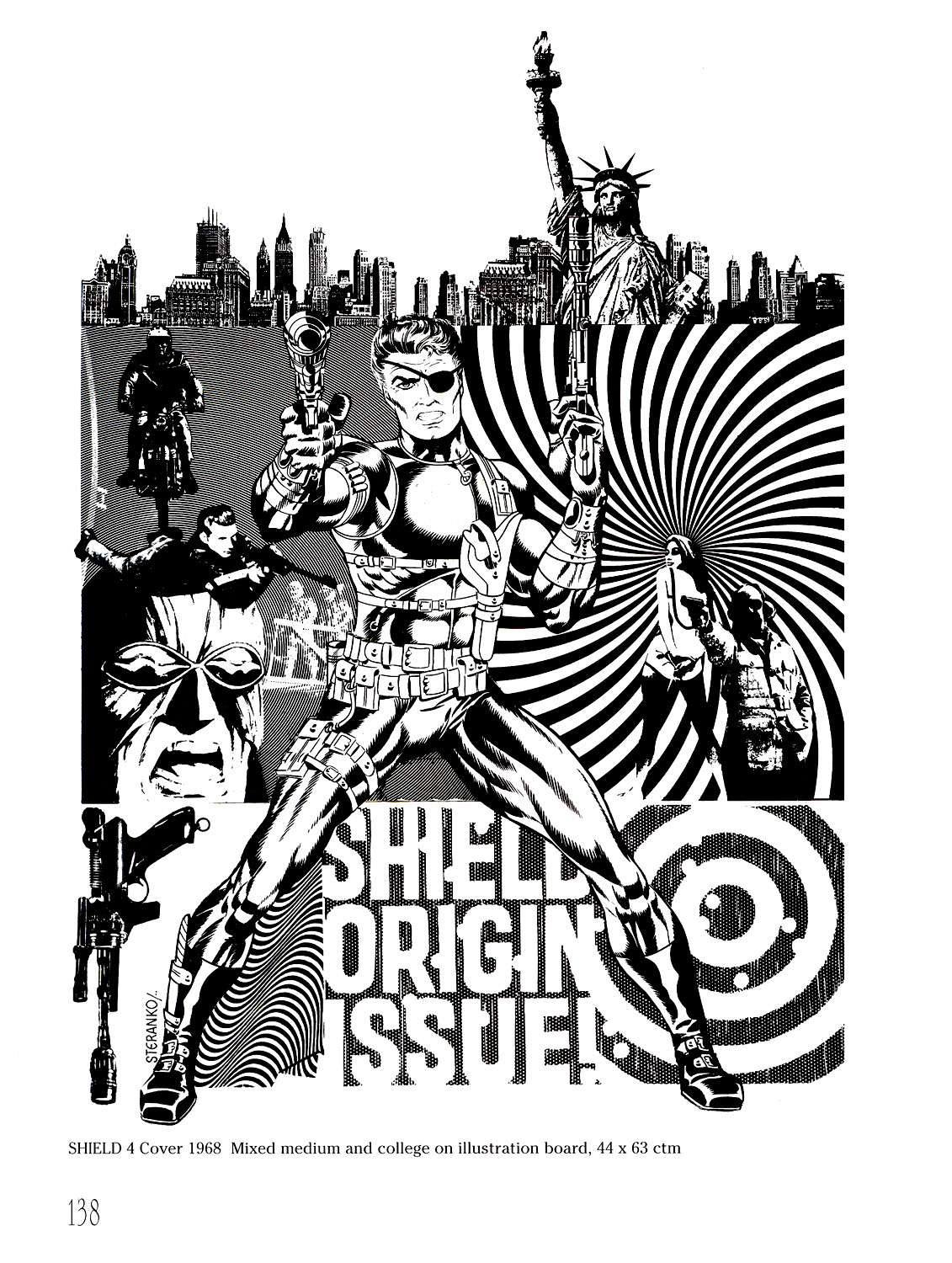 Read online Steranko: Arte Noir comic -  Issue # TPB (Part 2) - 37