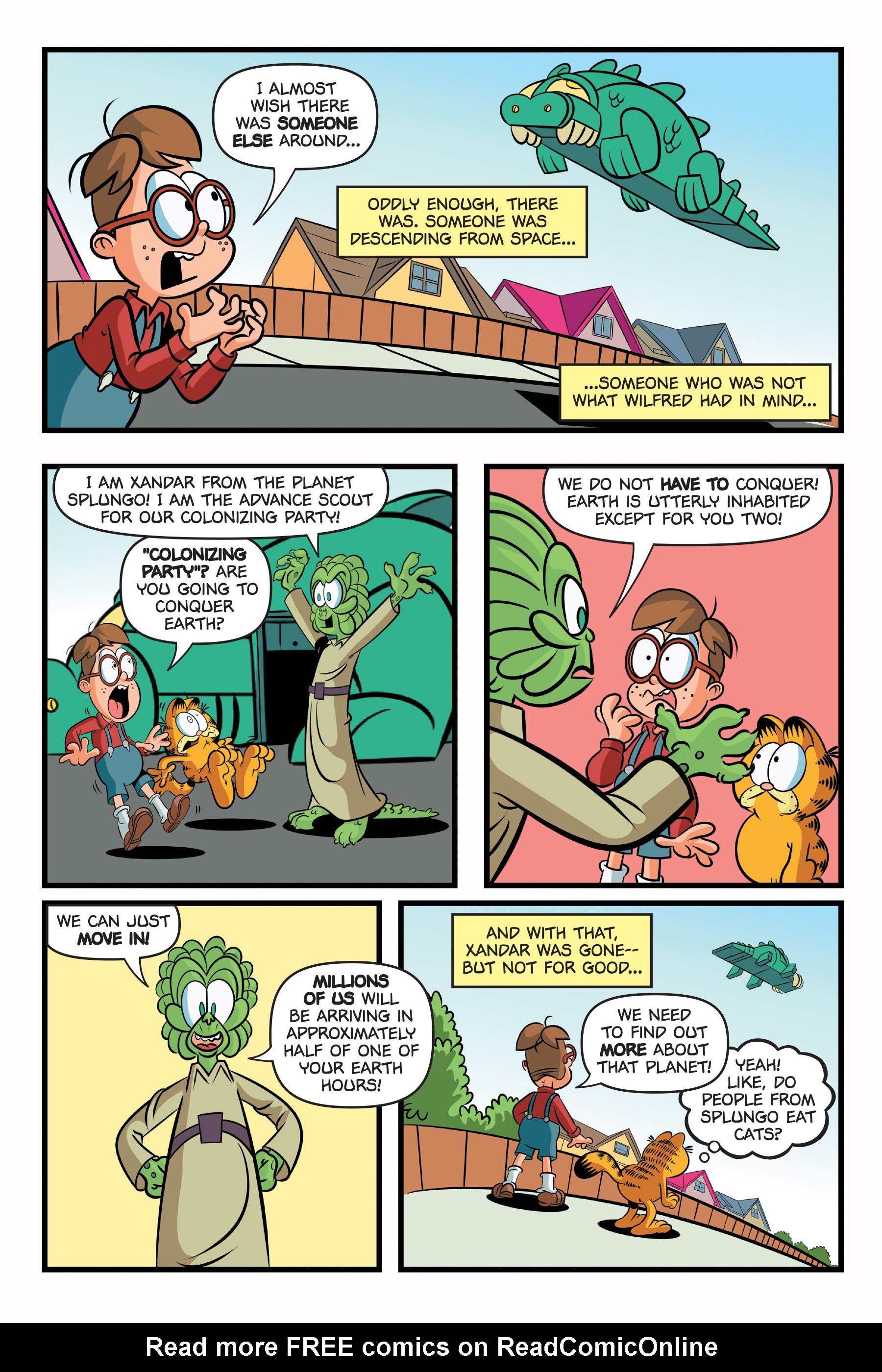 Read online Garfield’s Big Fat Hairy Adventure comic -  Issue #1 - 68