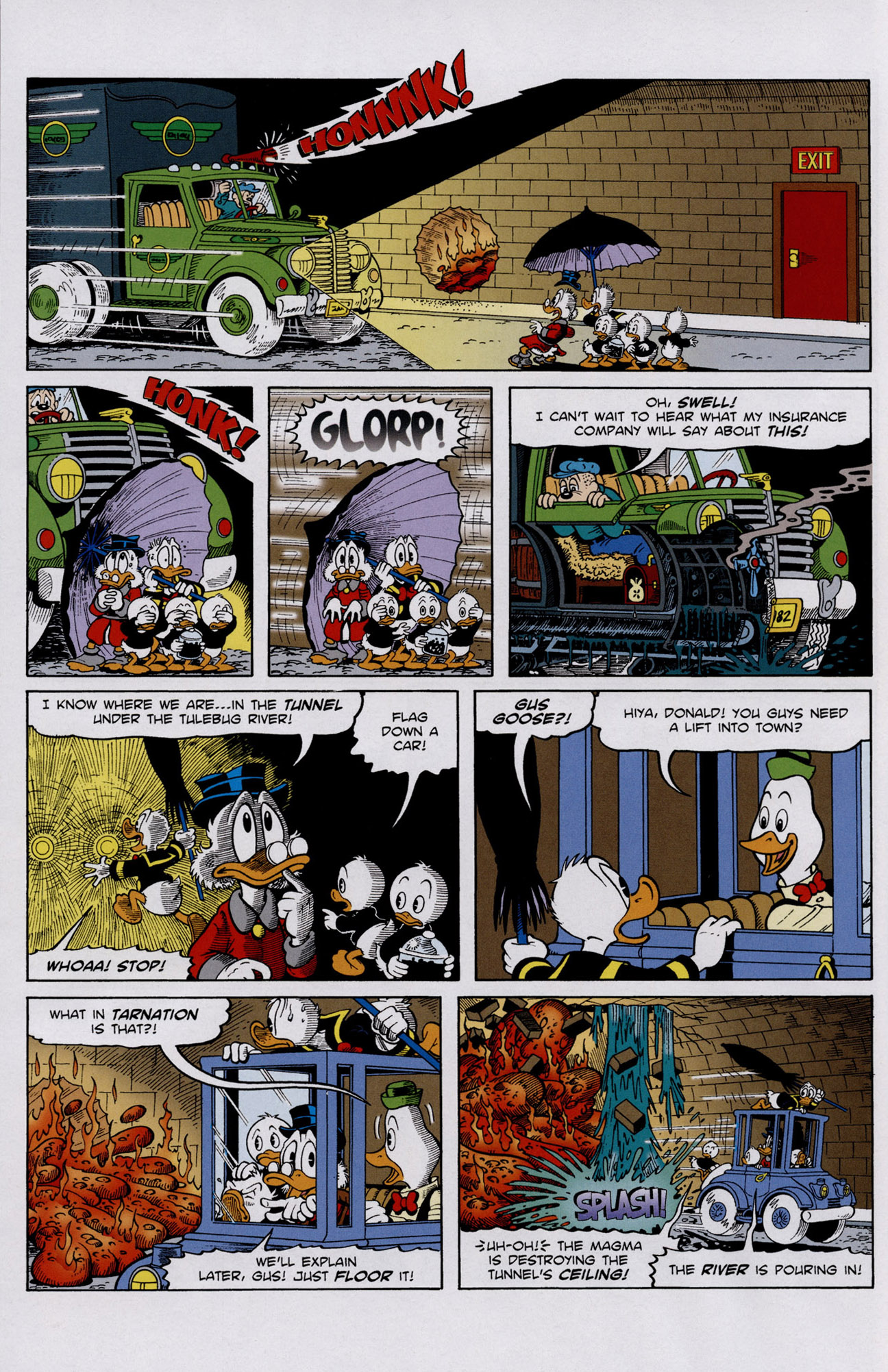 Read online Uncle Scrooge (1953) comic -  Issue #401 - 22