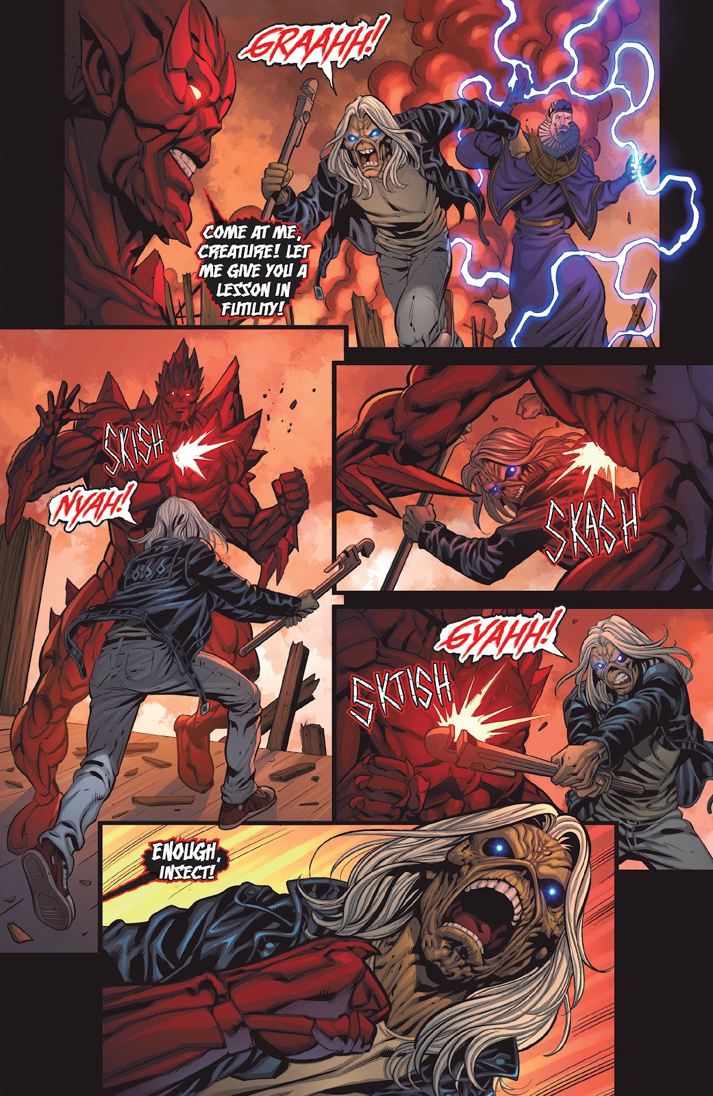 Iron Maiden: Legacy of the Beast - Night City issue 5 - Page 19