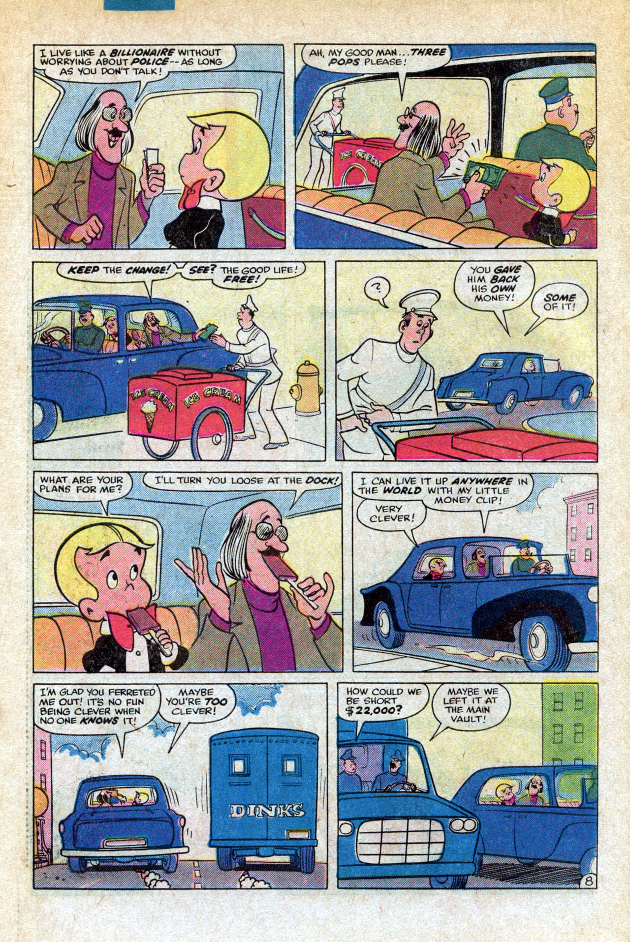 Read online Richie Rich Zillionz comic -  Issue #28 - 30