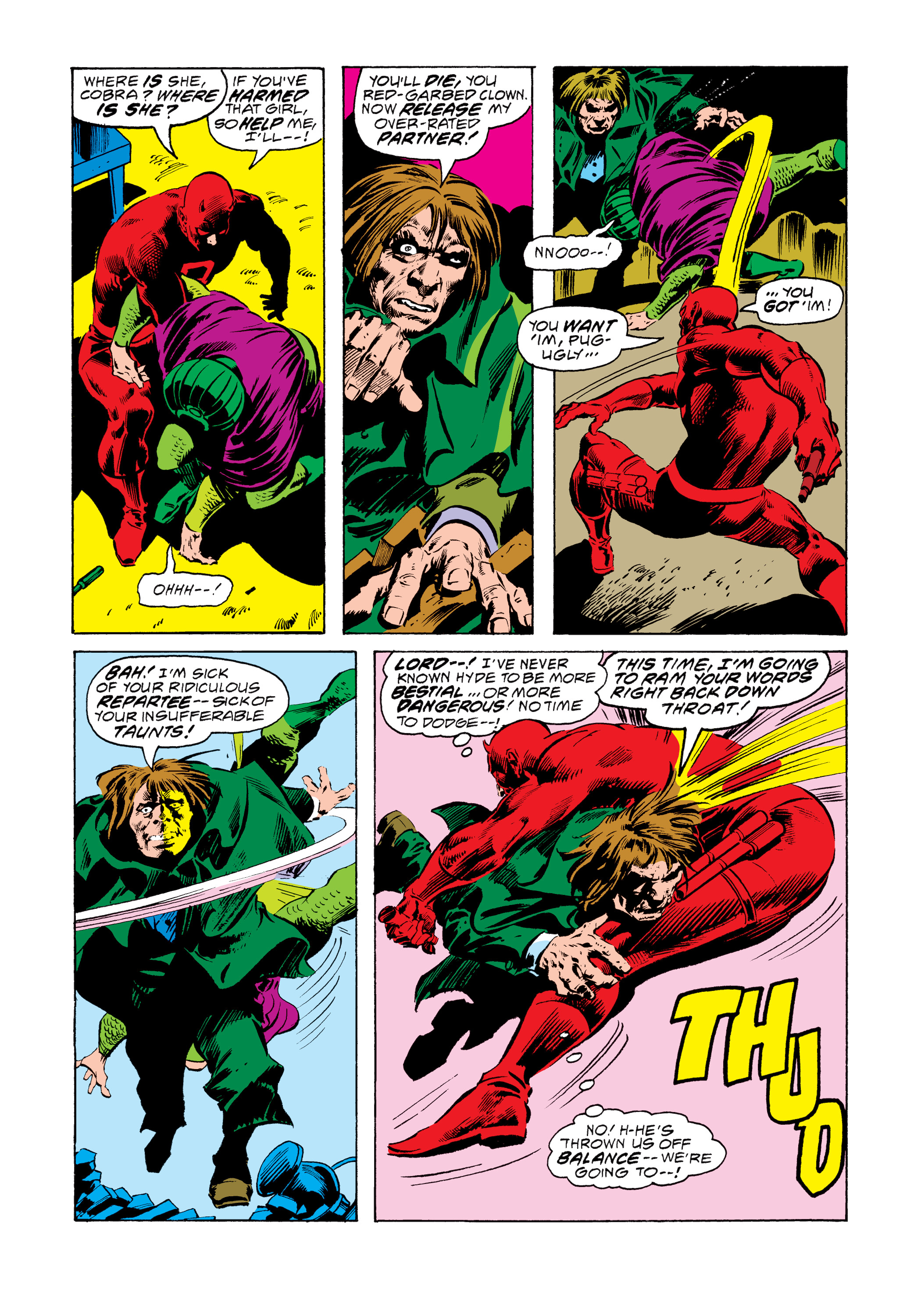 Read online Marvel Masterworks: Daredevil comic -  Issue # TPB 14 (Part 2) - 77