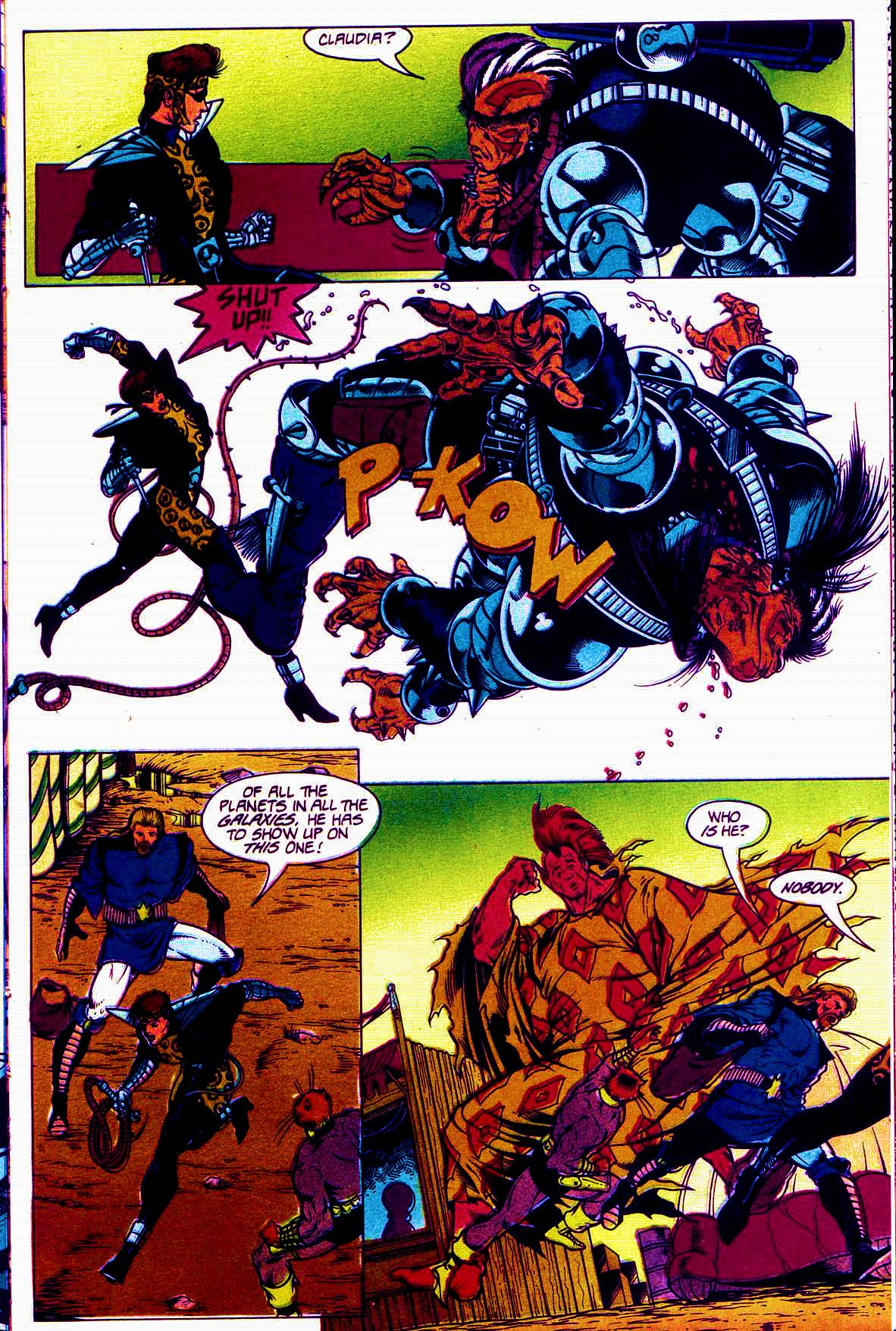 Read online Dreadstar comic -  Issue #43 - 18