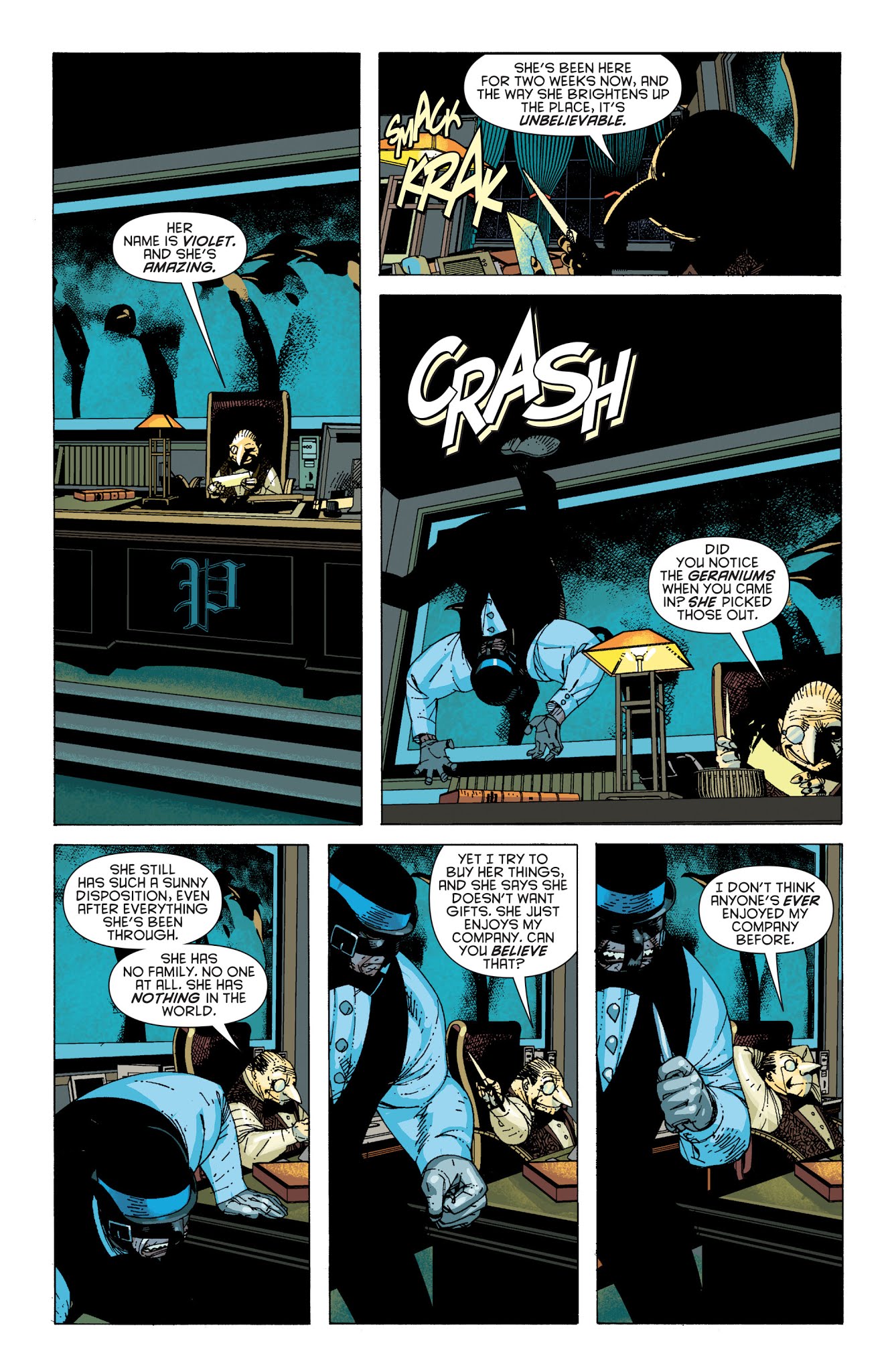 Read online Batman Arkham: Penguin comic -  Issue # TPB (Part 3) - 28