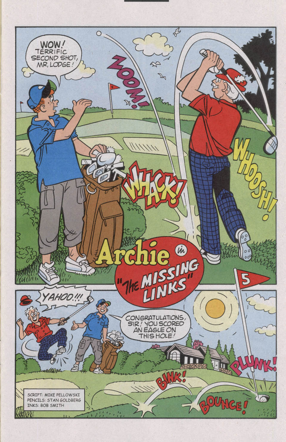 Read online Archie (1960) comic -  Issue #536 - 29