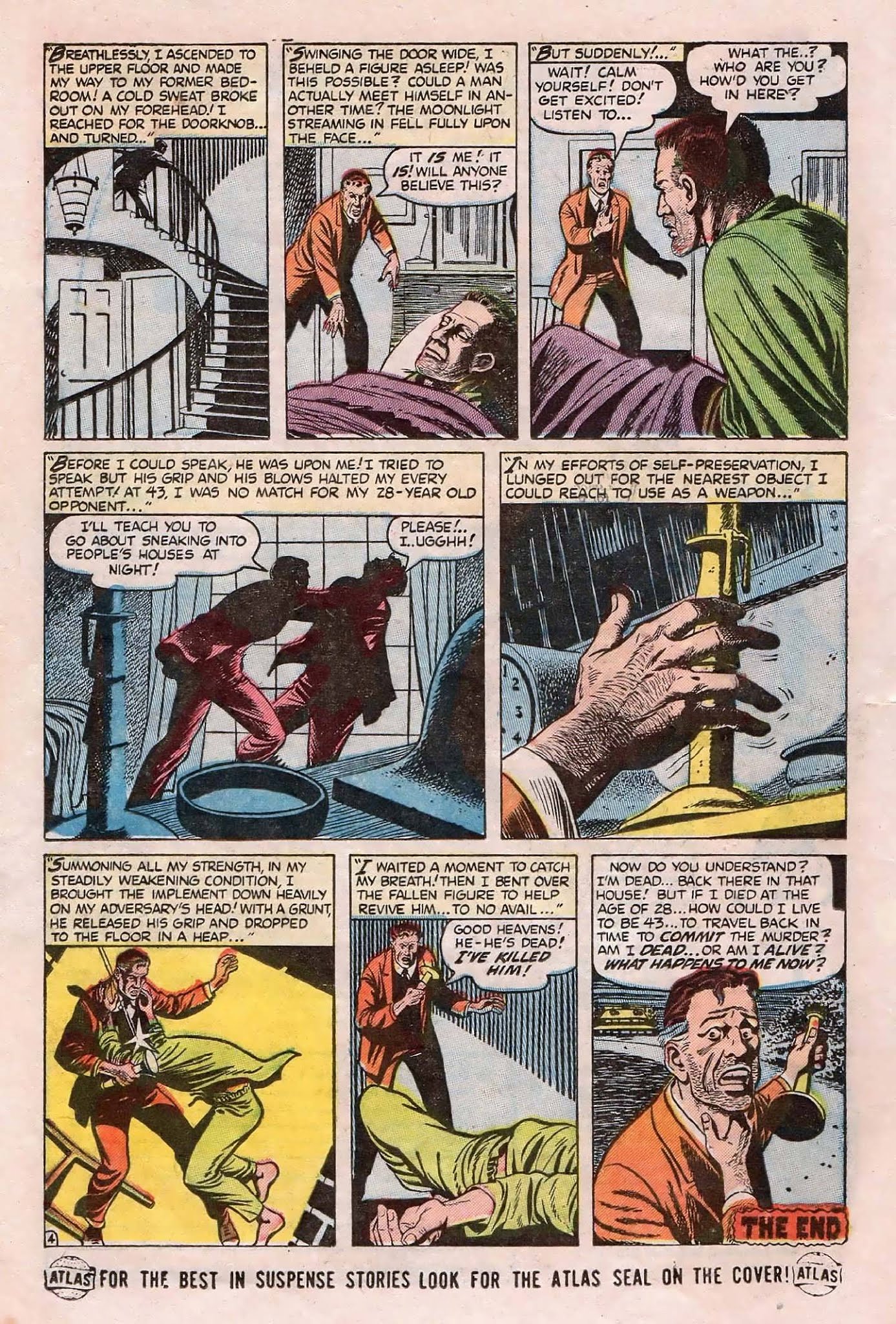 Read online Uncanny Tales comic -  Issue #12 - 14