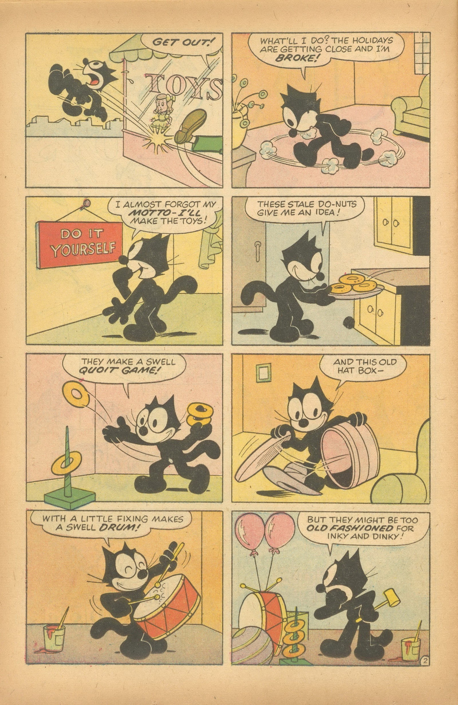 Read online Felix the Cat (1955) comic -  Issue #78 - 22