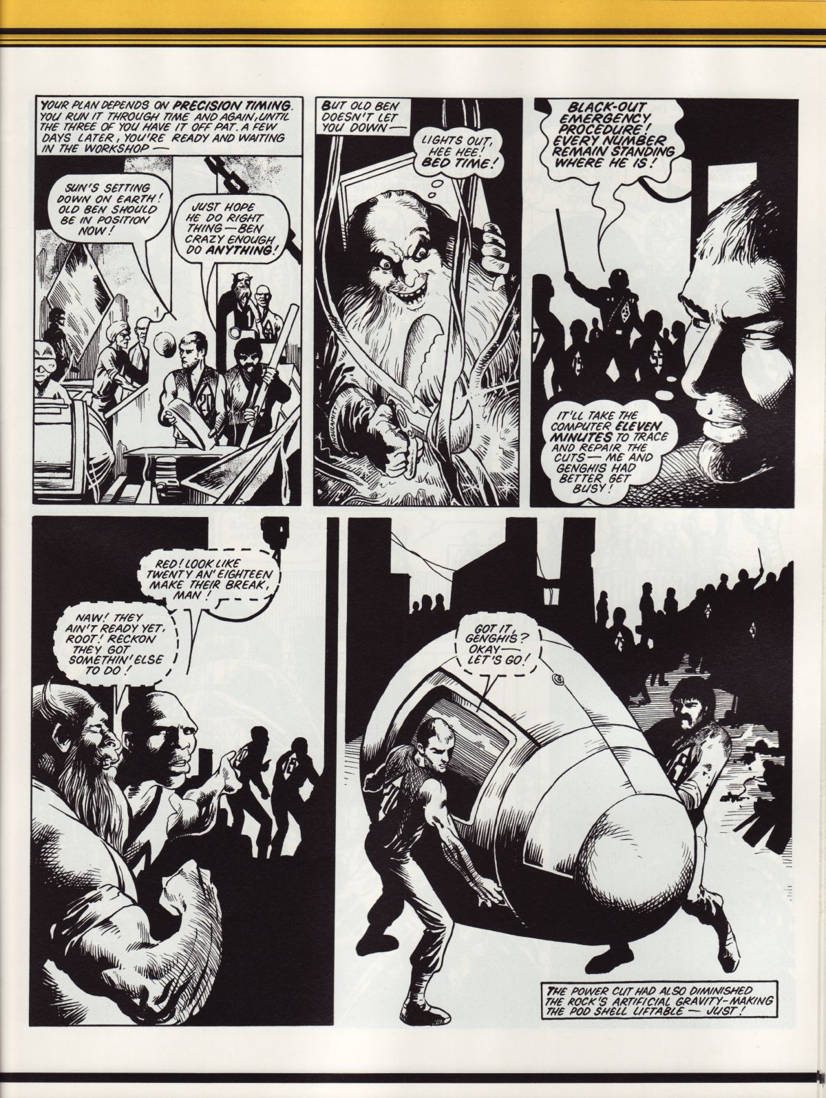 Read online Judge Dredd Megazine (Vol. 5) comic -  Issue #212 - 33
