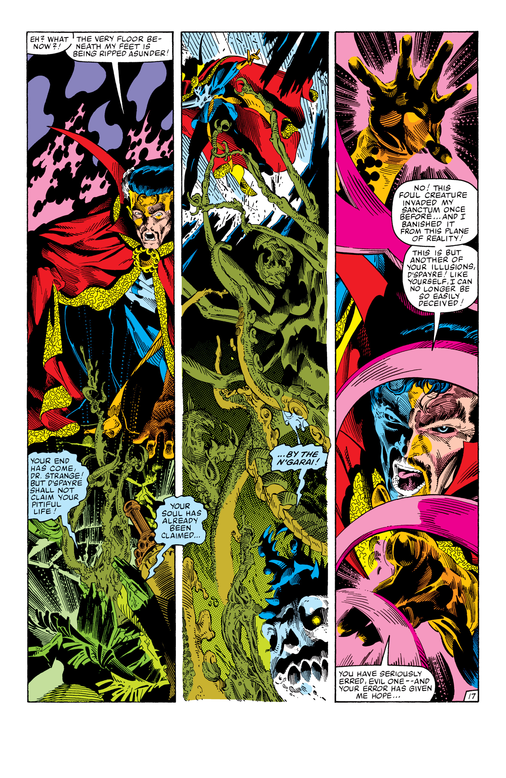 Read online Marvel-Verse: Thanos comic -  Issue #Marvel-Verse (2019) Doctor Strange - 66