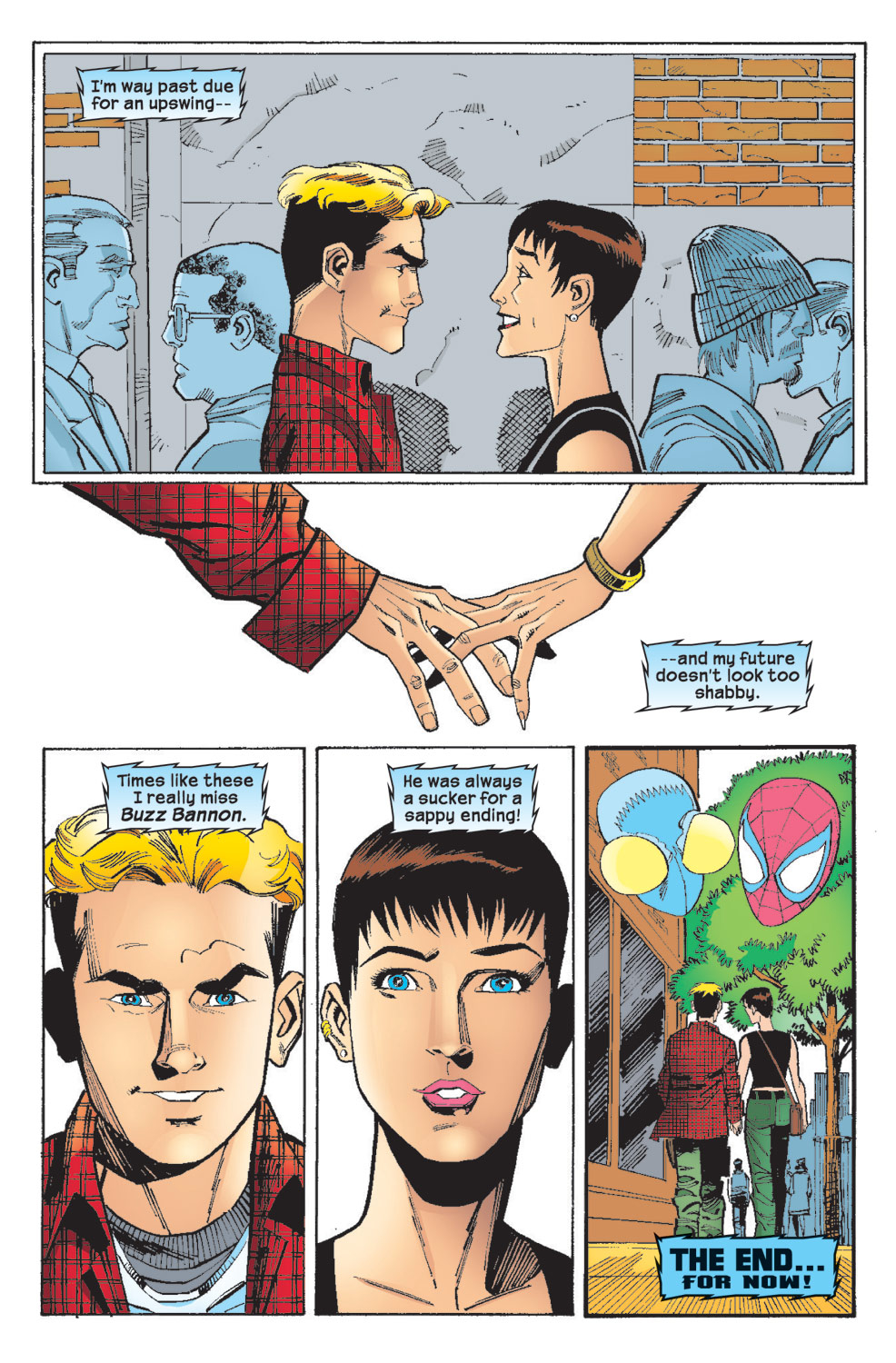 Read online The Buzz comic -  Issue #3 - 23