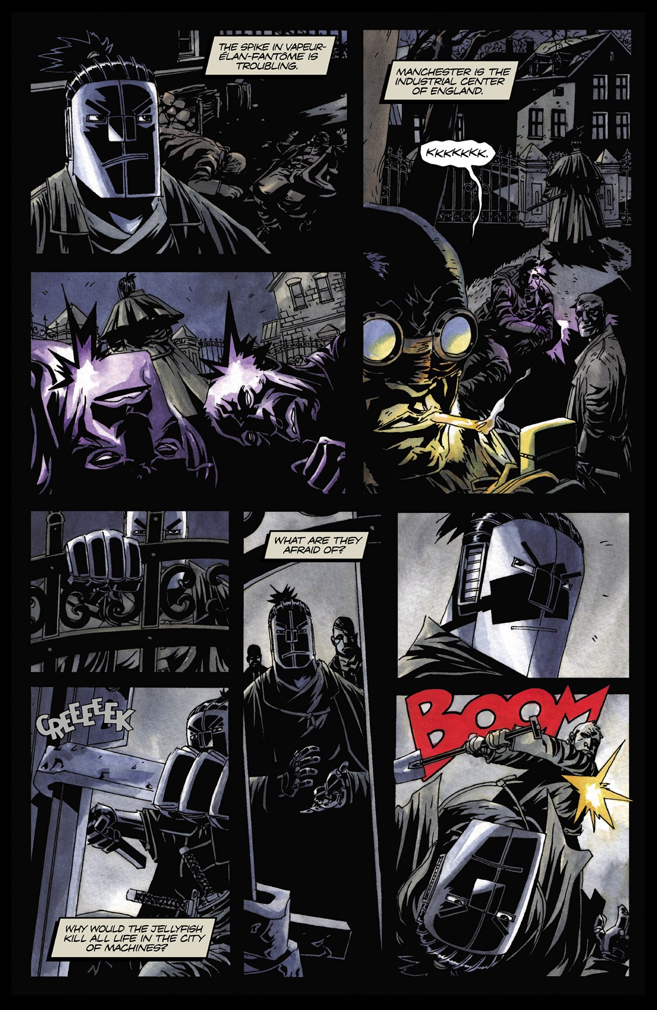 Read online Toshiro comic -  Issue # TPB - 42