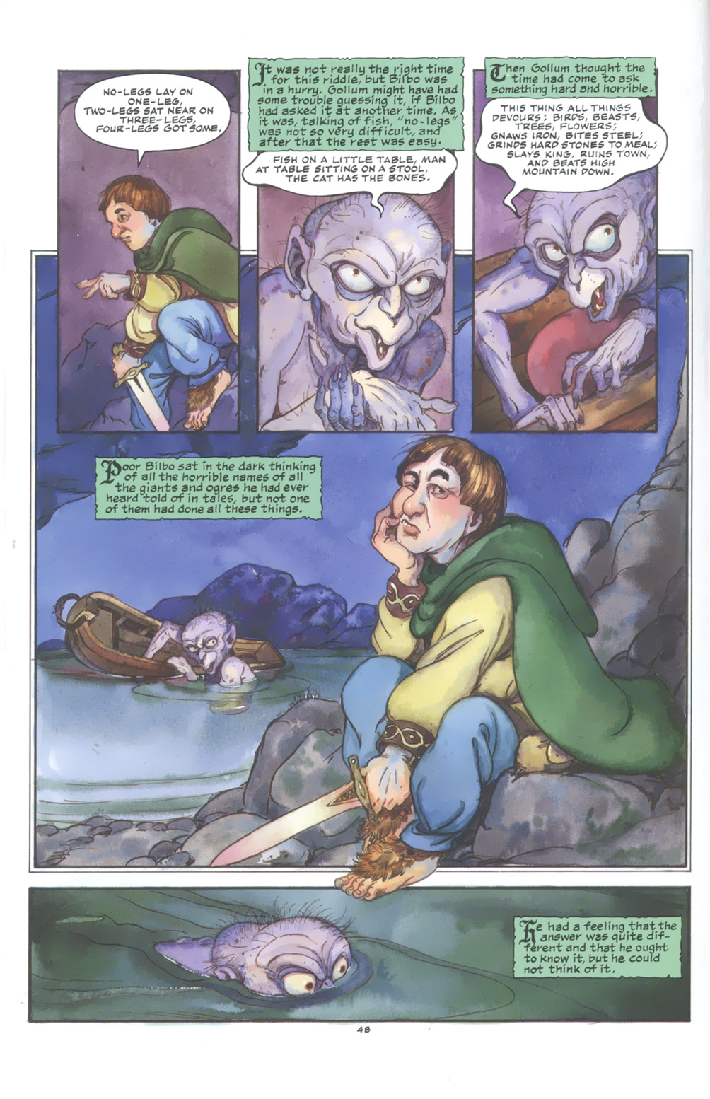 Read online The Hobbit comic -  Issue # TPB - 54