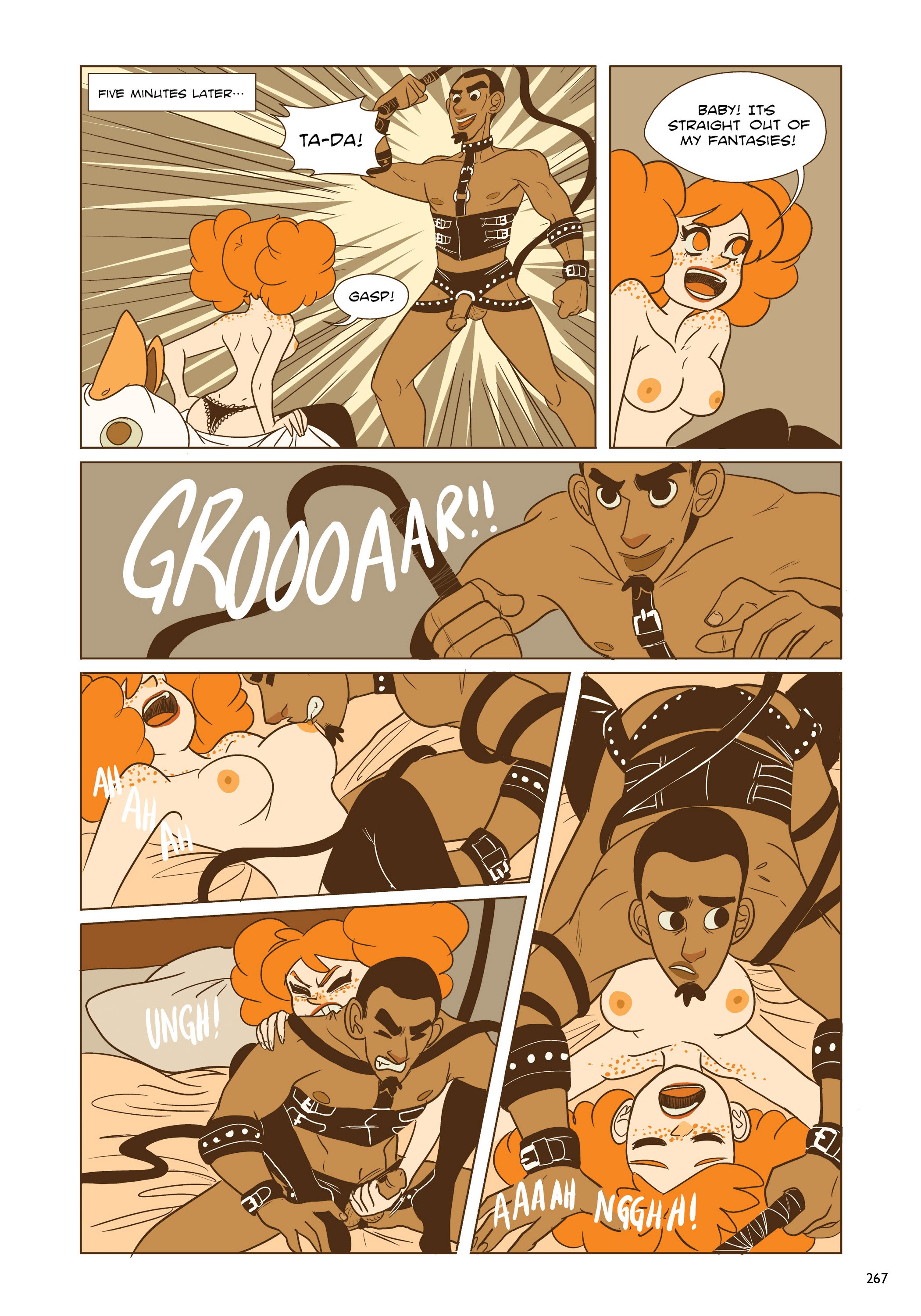 Read online Oh Joy Sex Toy comic -  Issue # TPB 3 (Part 3) - 68