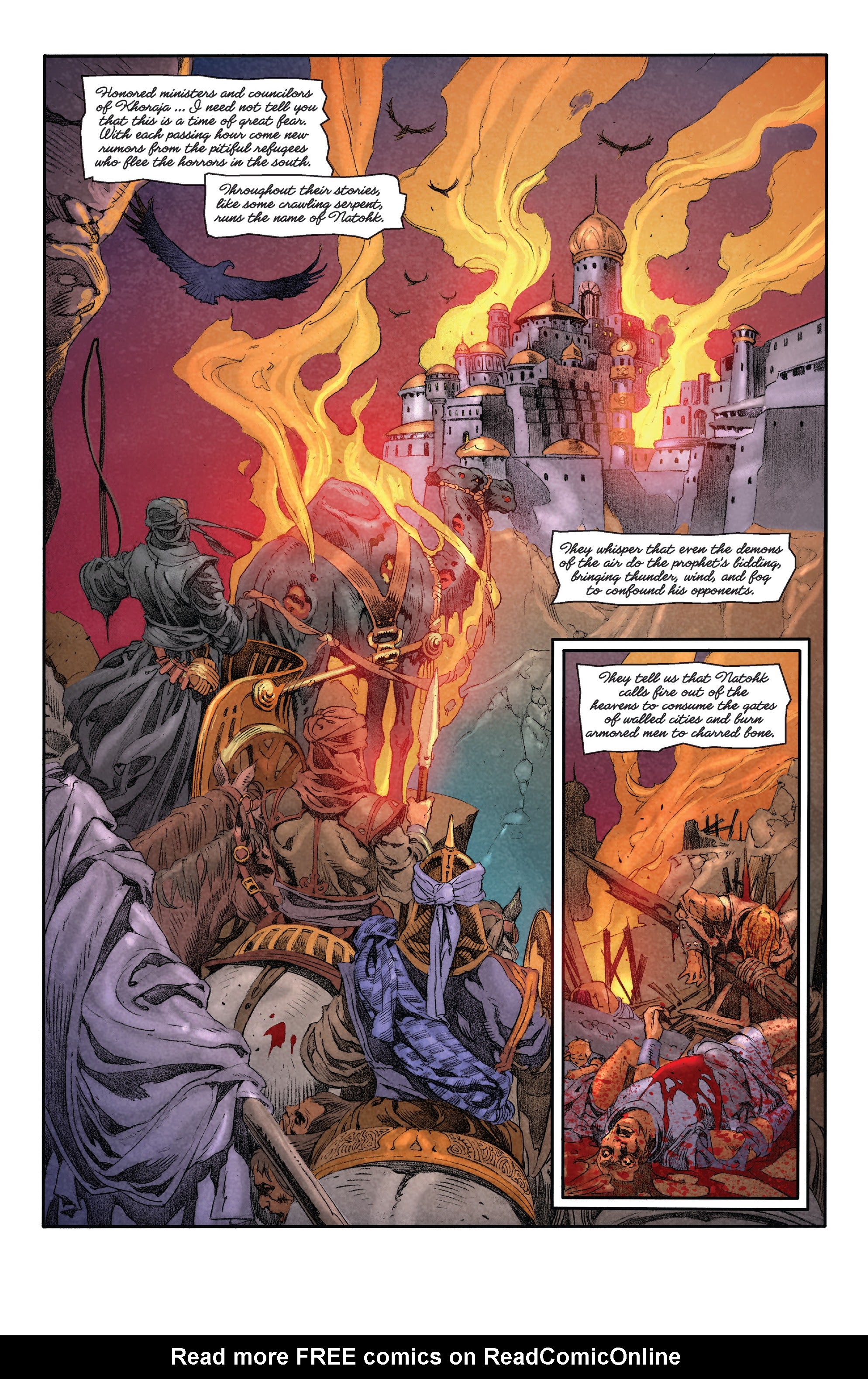 Read online Conan Chronicles Epic Collection comic -  Issue # TPB The Battle of Shamla Pass (Part 1) - 74