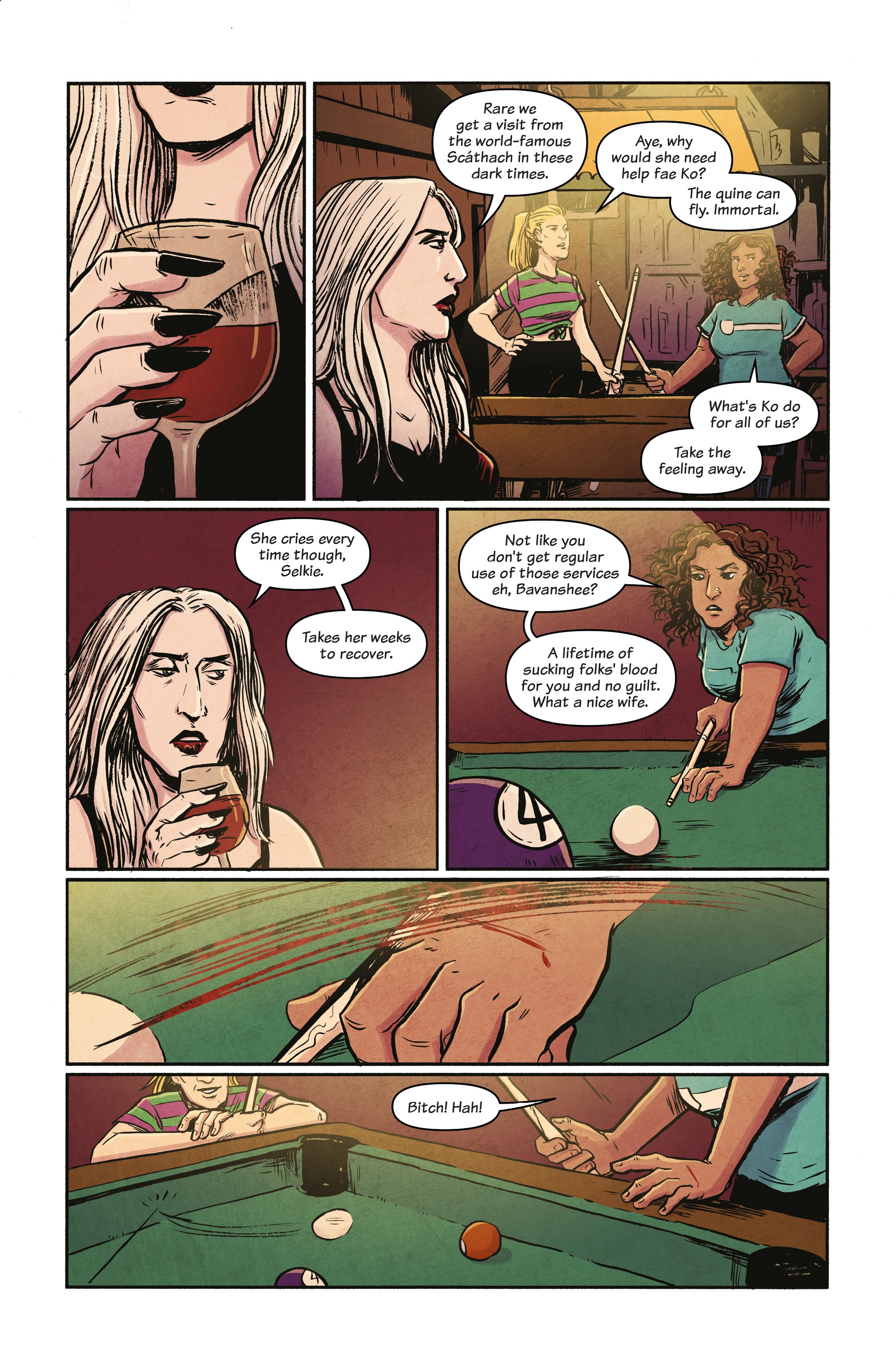 Read online The Final Girls comic -  Issue #1 - 14