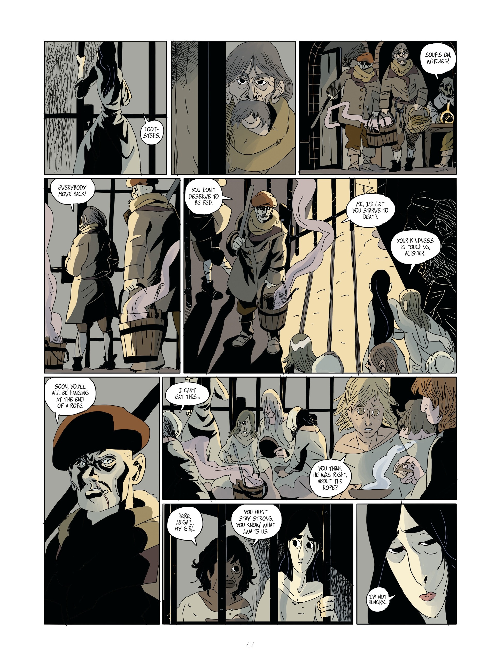 Read online The Daughters of Salem comic -  Issue # TPB 2 - 49