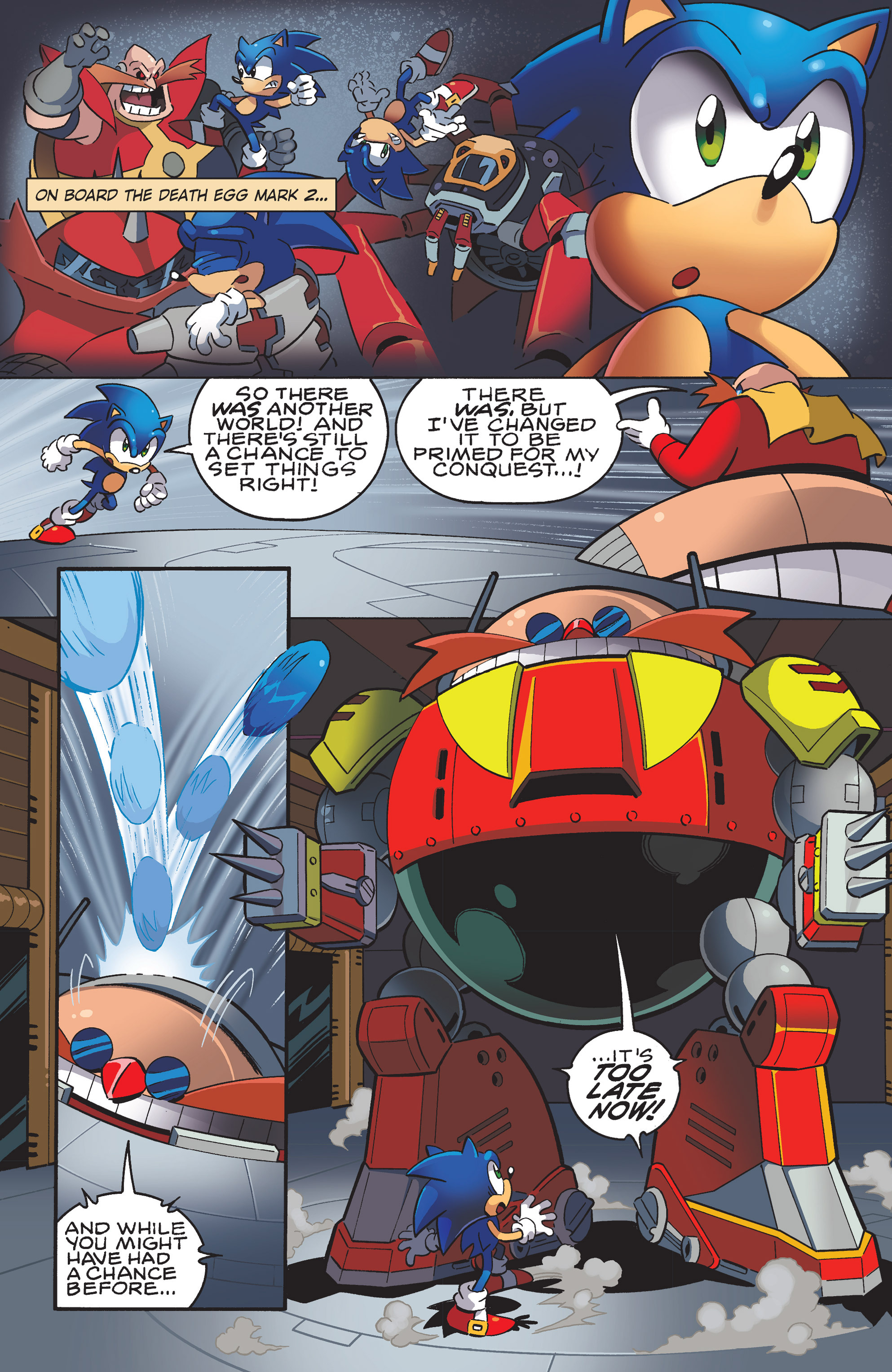 Read online Sonic Mega Man Worlds Collide comic -  Issue # Vol 3 - 35
