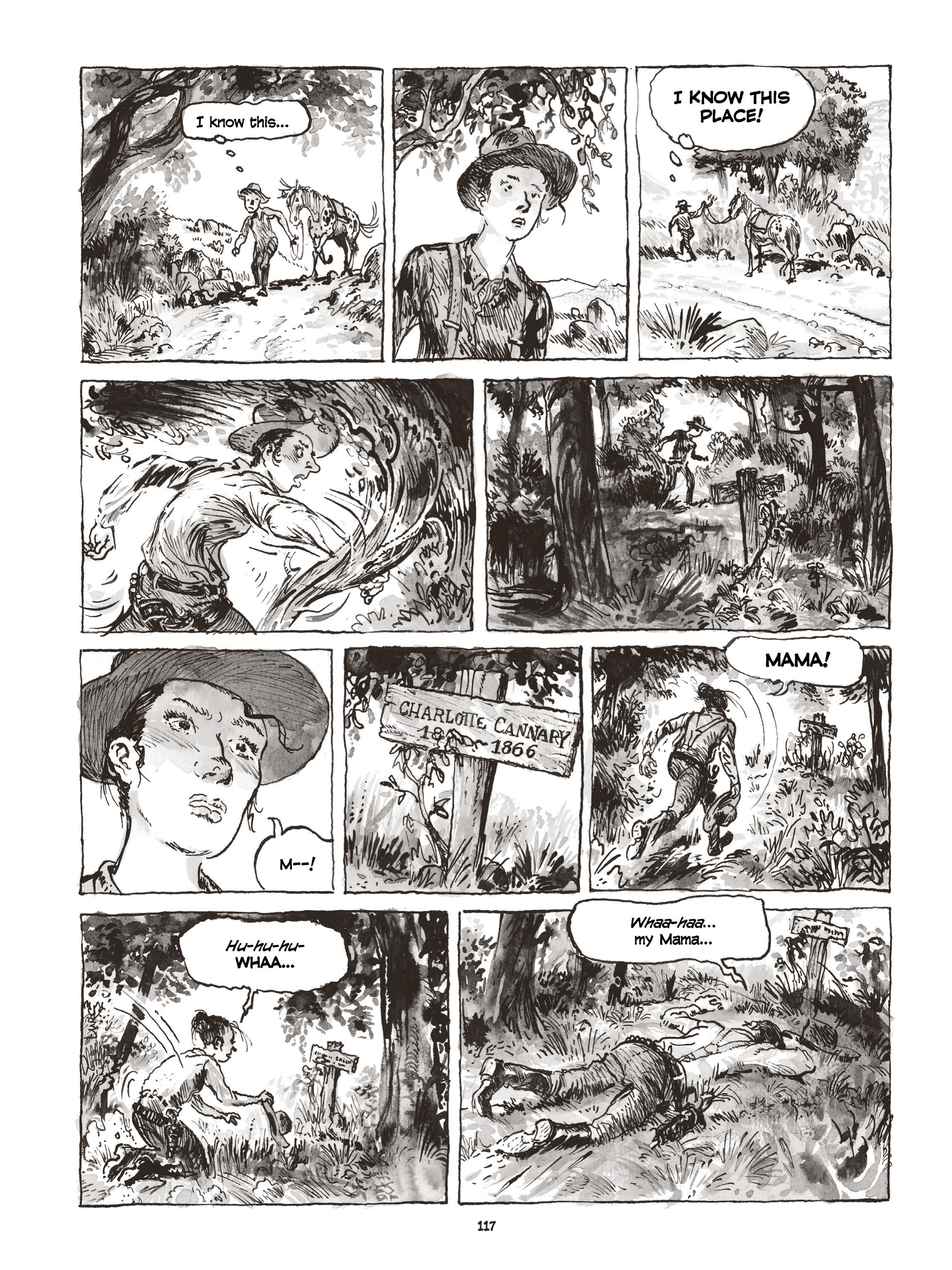 Read online Calamity Jane: The Calamitous Life of Martha Jane Cannary comic -  Issue # TPB (Part 2) - 18
