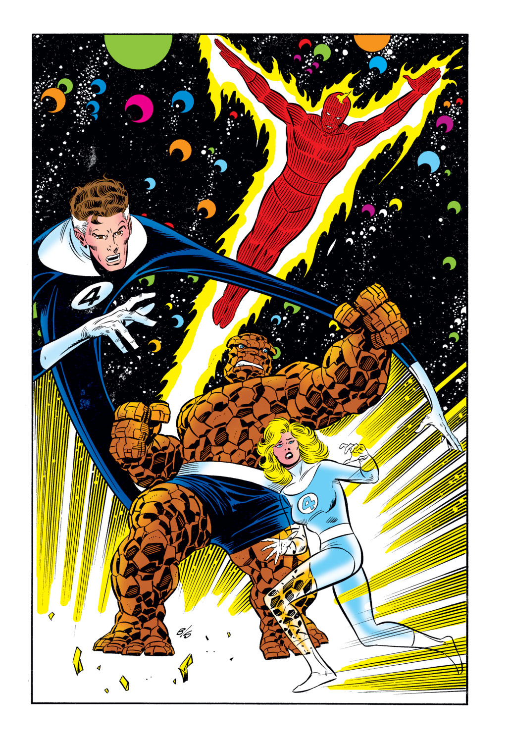 Read online Fantastic Four (1961) comic -  Issue #296 - 4