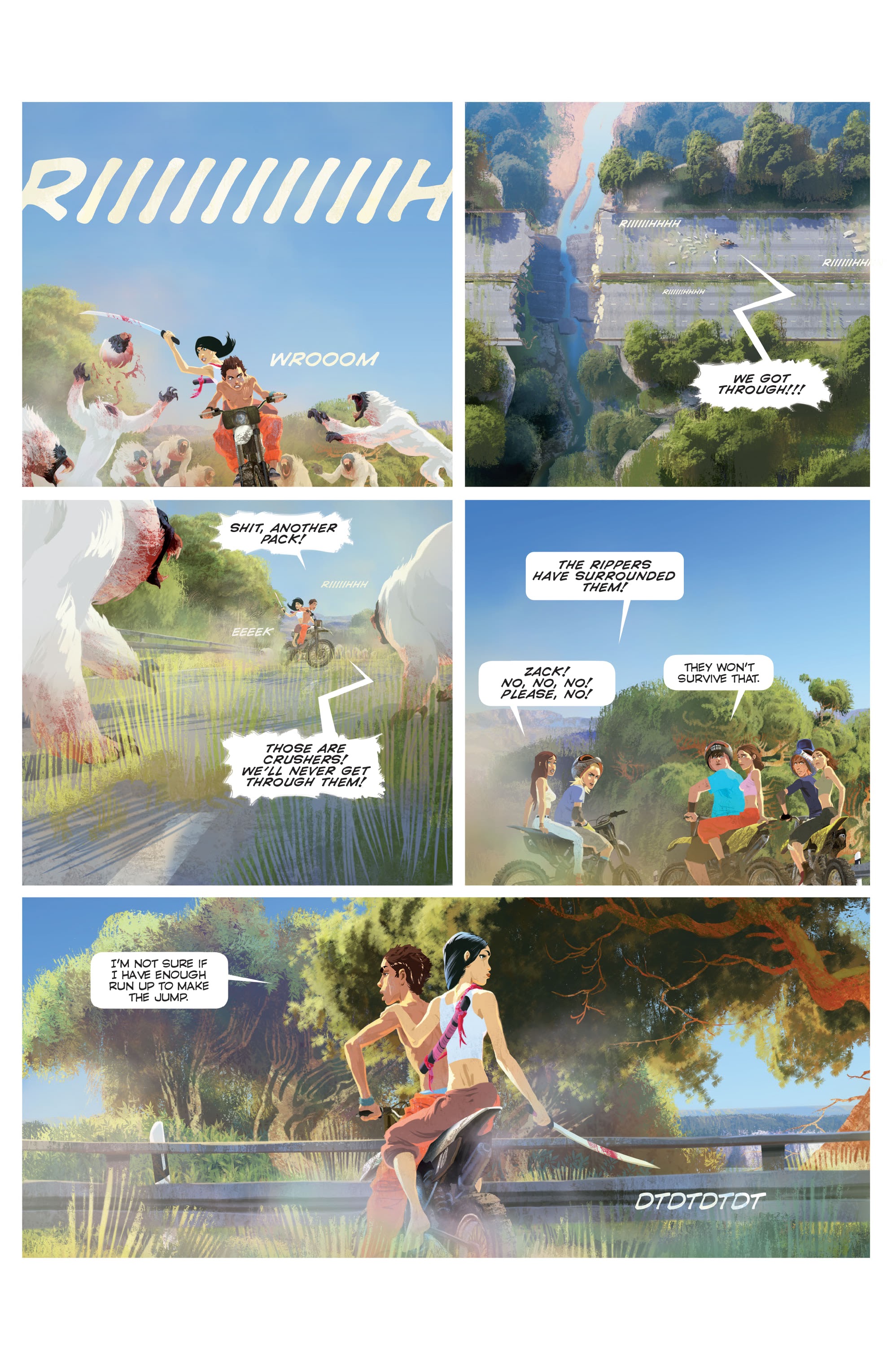 Read online Gung-Ho comic -  Issue #7 - 14