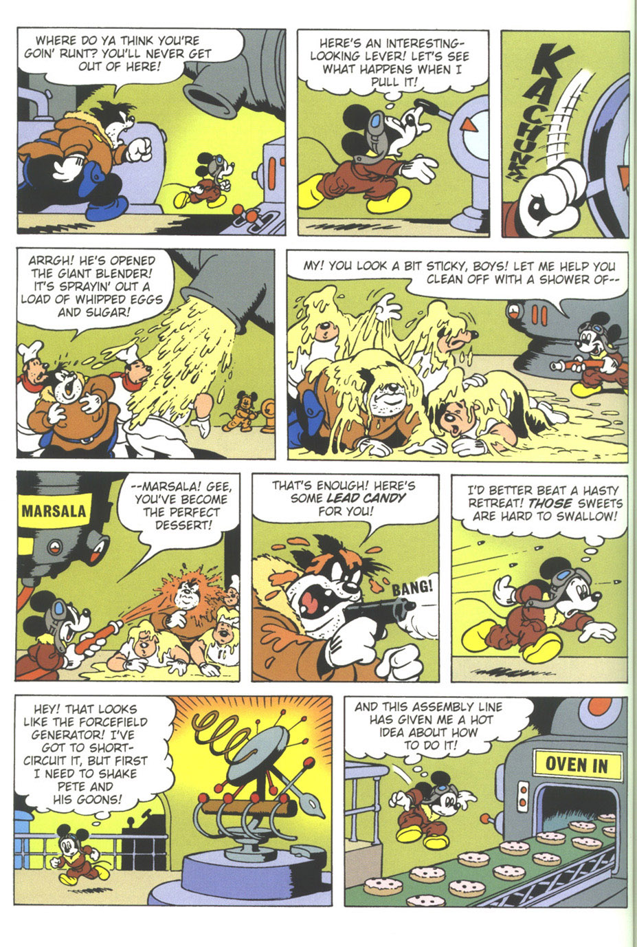 Read online Walt Disney's Comics and Stories comic -  Issue #632 - 46