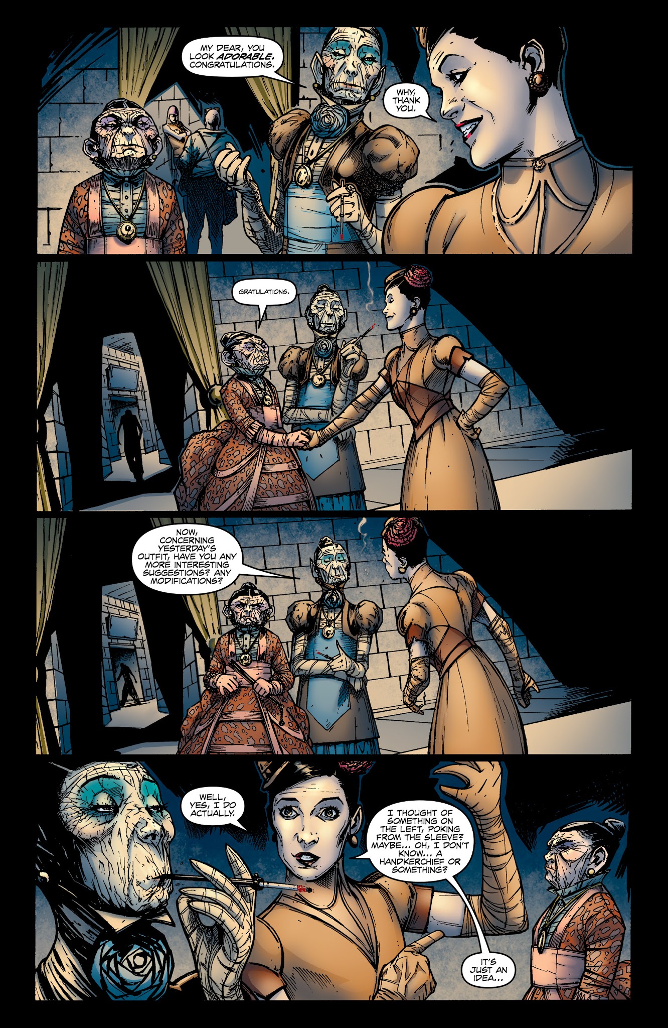 Read online Fashion Beast comic -  Issue #5 - 4