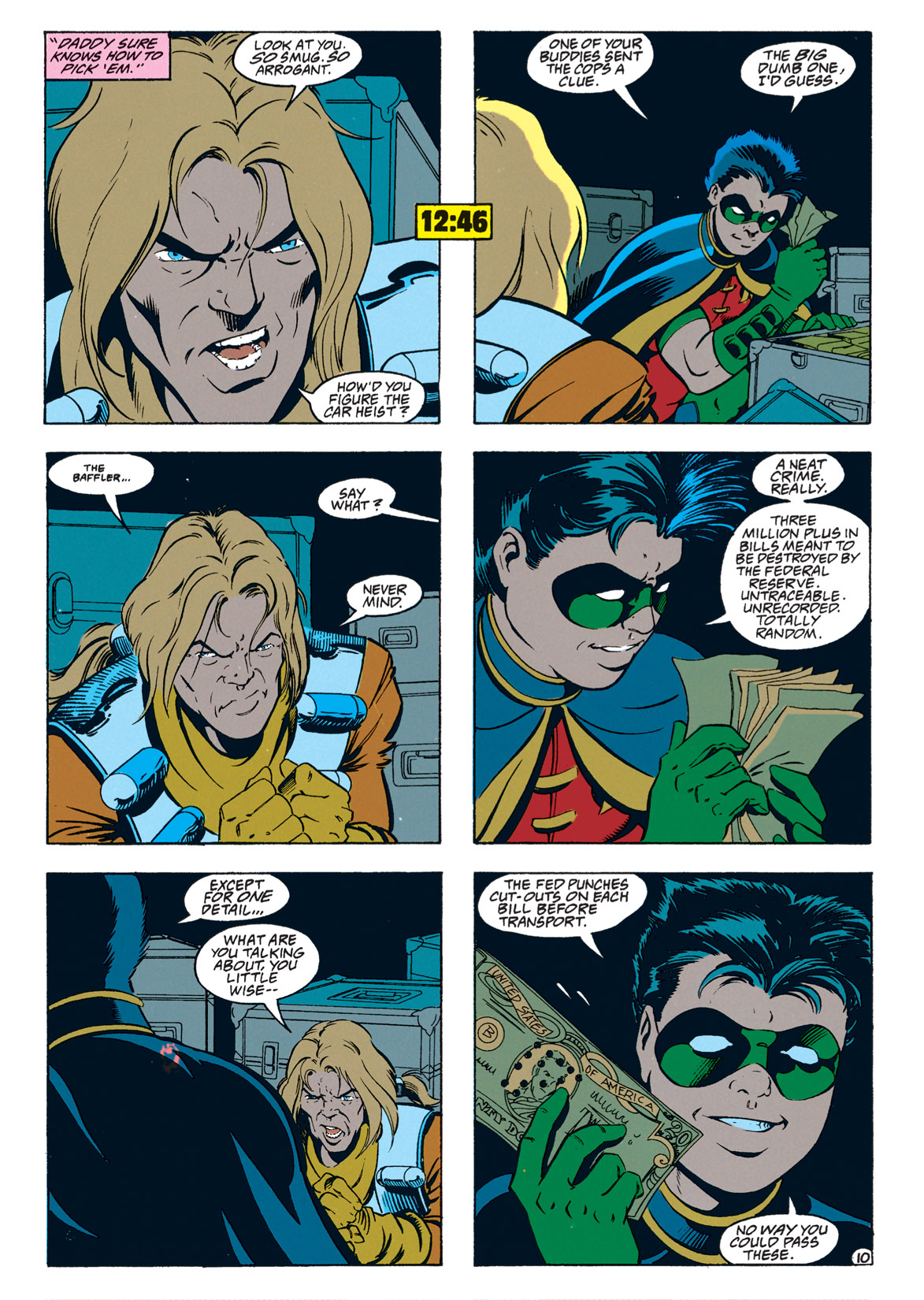 Read online Robin (1993) comic -  Issue #5 - 10
