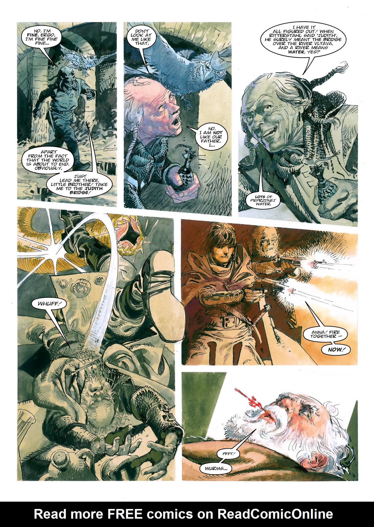 Read online The Order (2017) comic -  Issue # TPB - 53