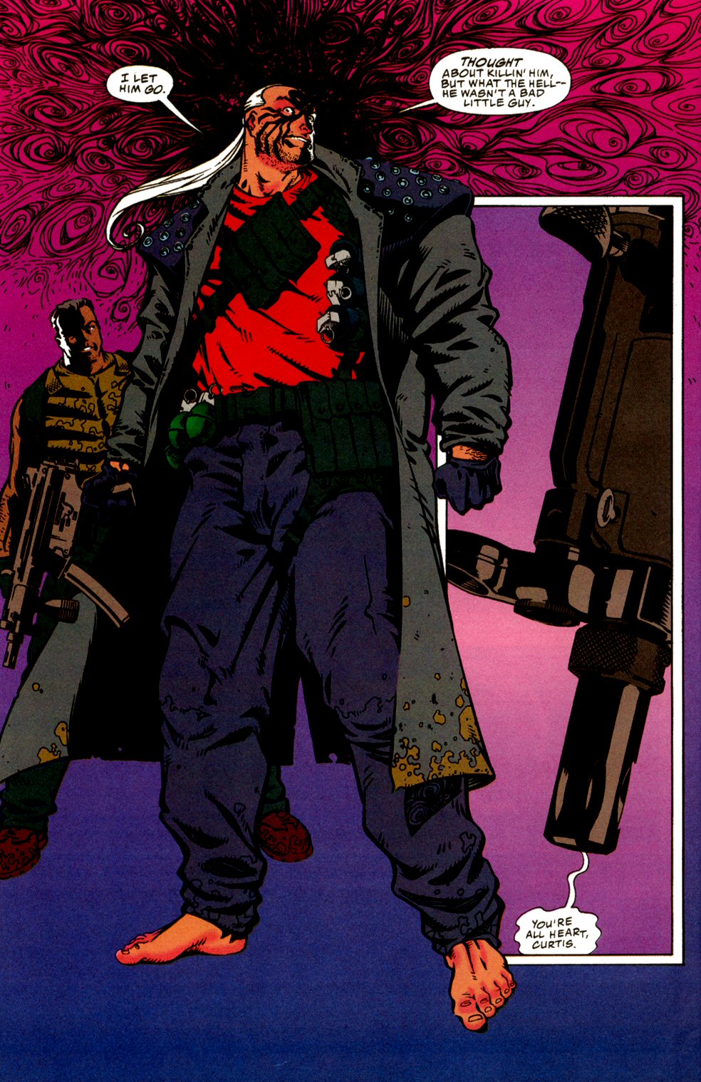Read online Chain Gang War comic -  Issue #12 - 11