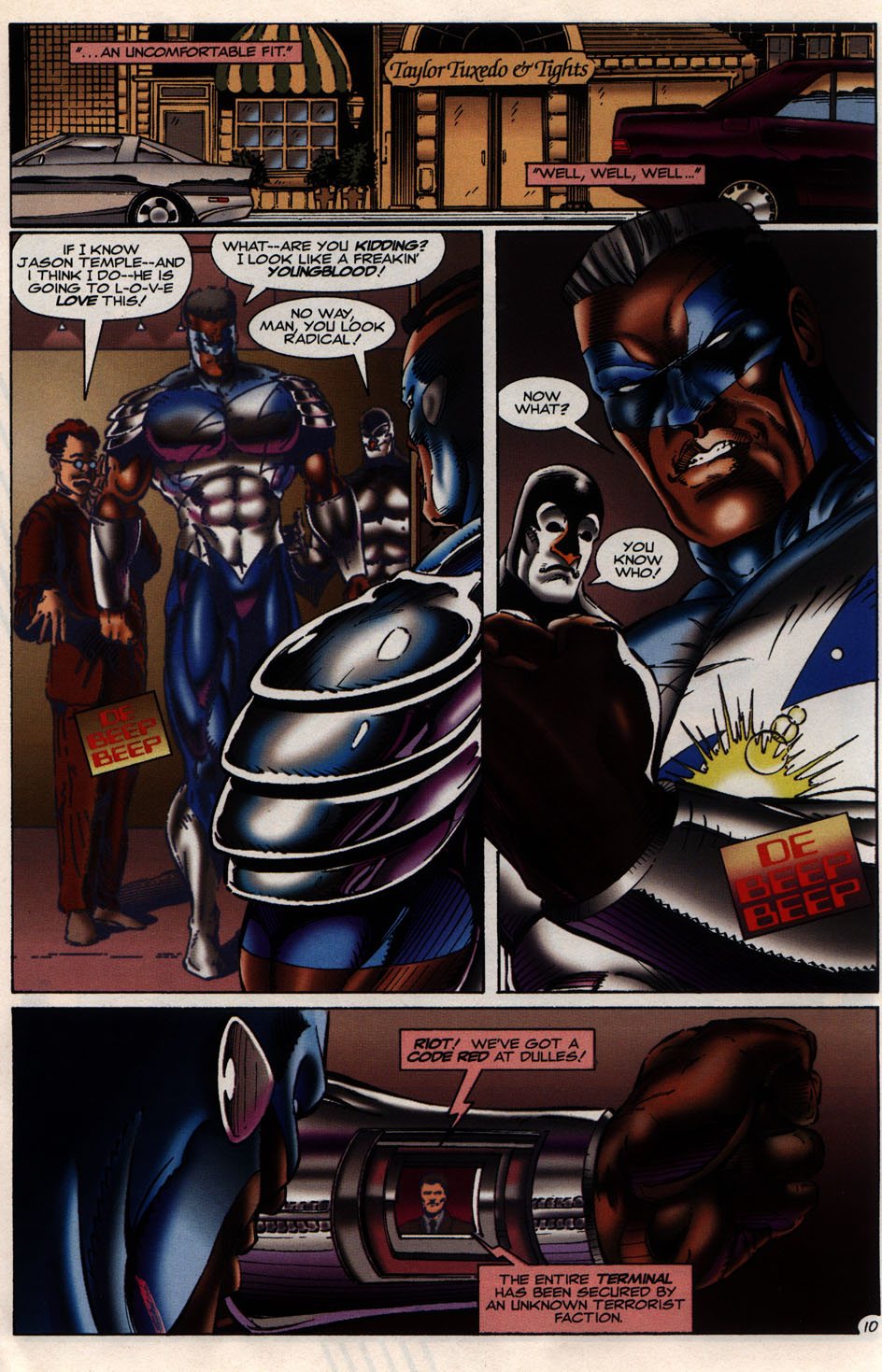 Read online Supreme (1992) comic -  Issue #3 - 11