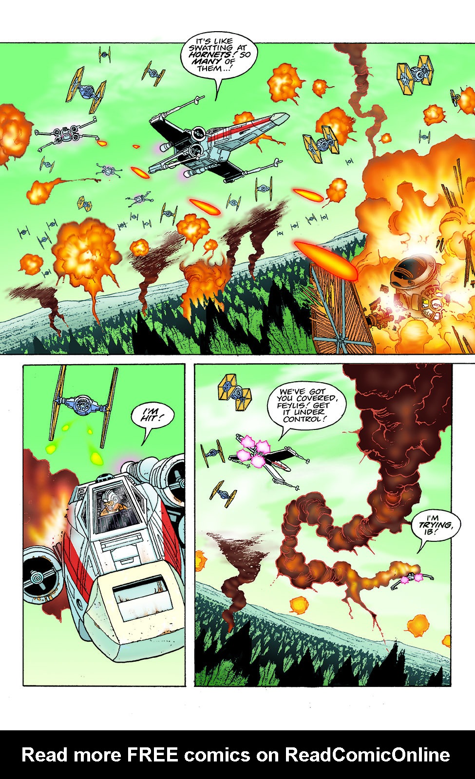 Star Wars: X-Wing Rogue Squadron issue 19 - Page 19