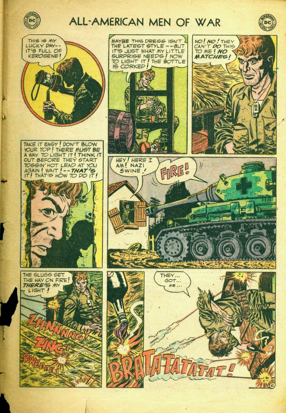 Read online All-American Men of War comic -  Issue #_127 - 33