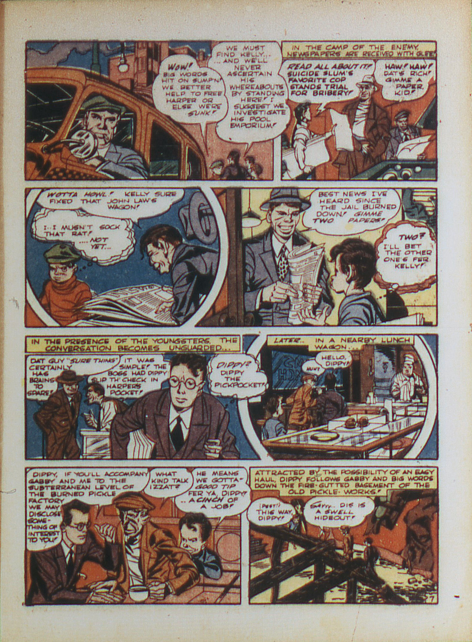 Read online Star Spangled Comics comic -  Issue #9 - 10