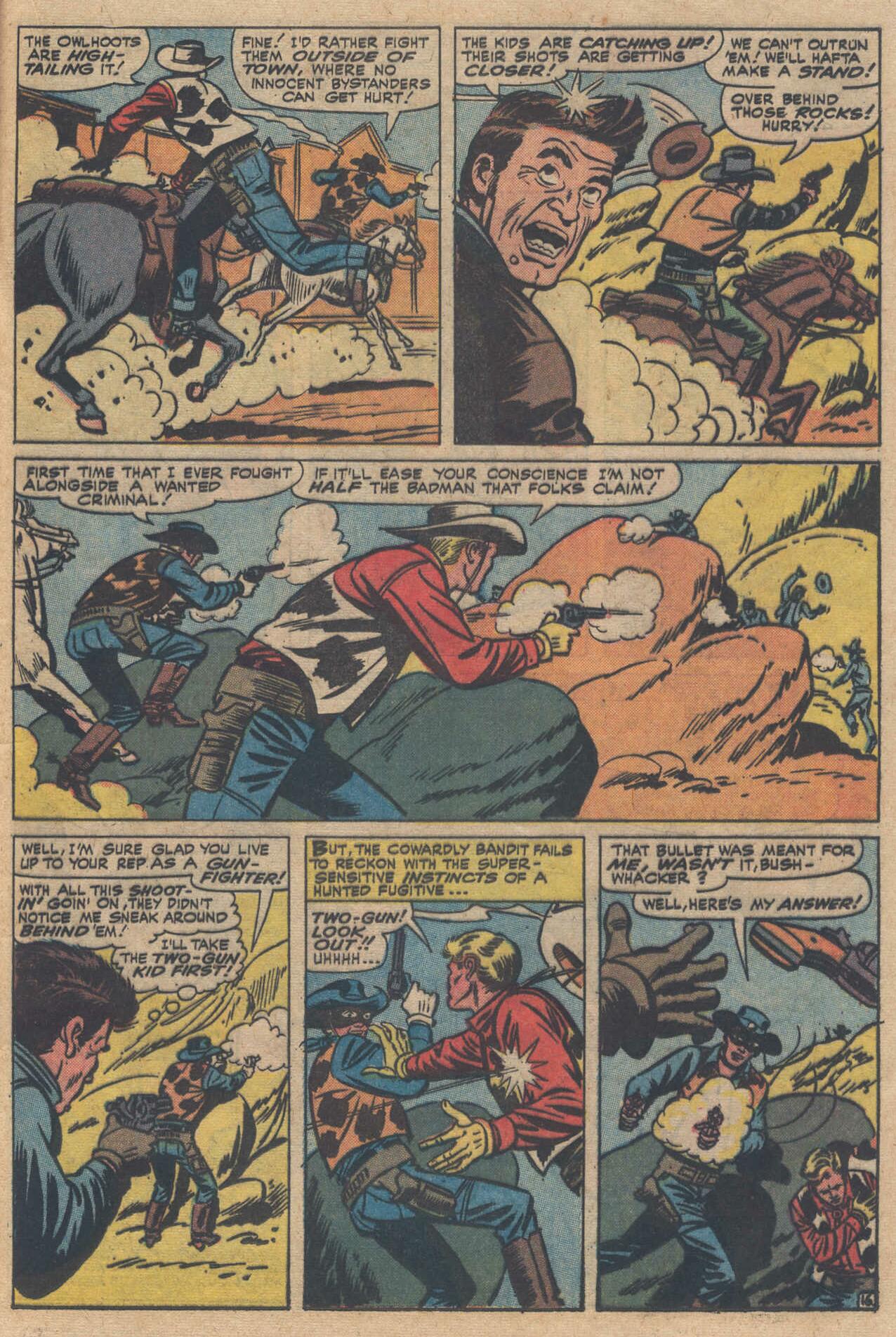 Read online Kid Colt Outlaw comic -  Issue #125 - 21