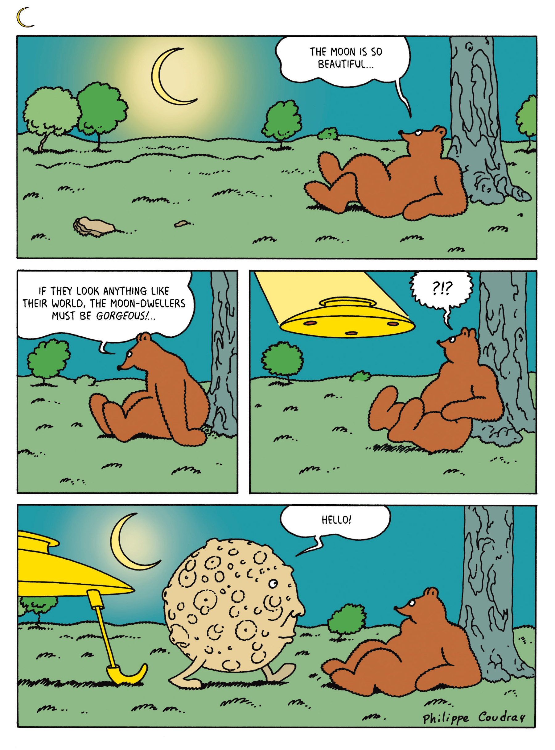 Read online Bigby Bear comic -  Issue # TPB 1 - 5