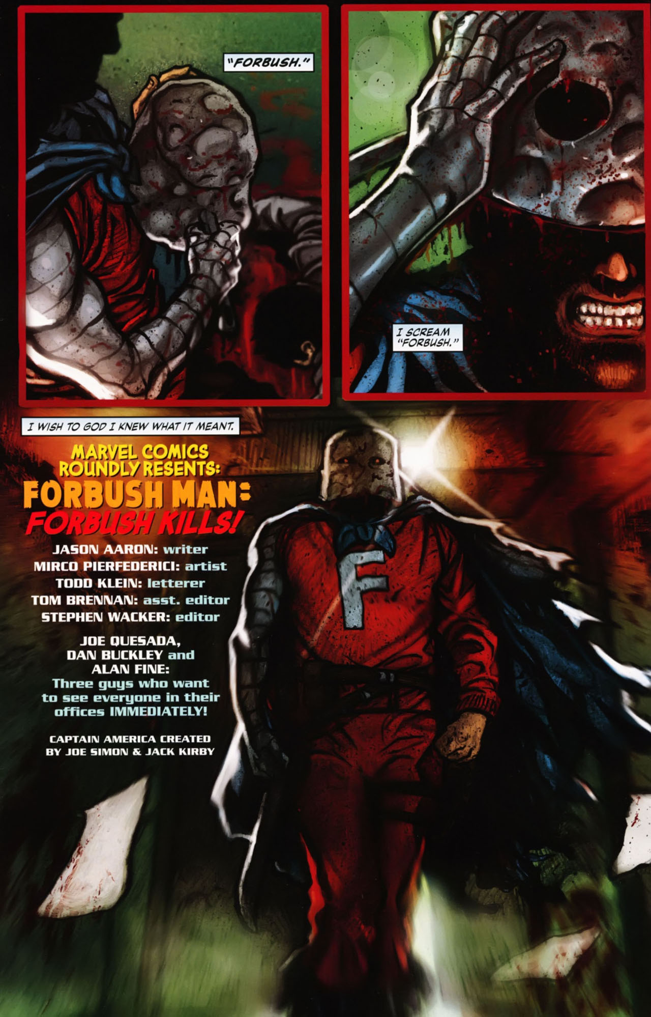 Read online Captain America: Who Won't Wield the Shield? comic -  Issue # TPB - 6