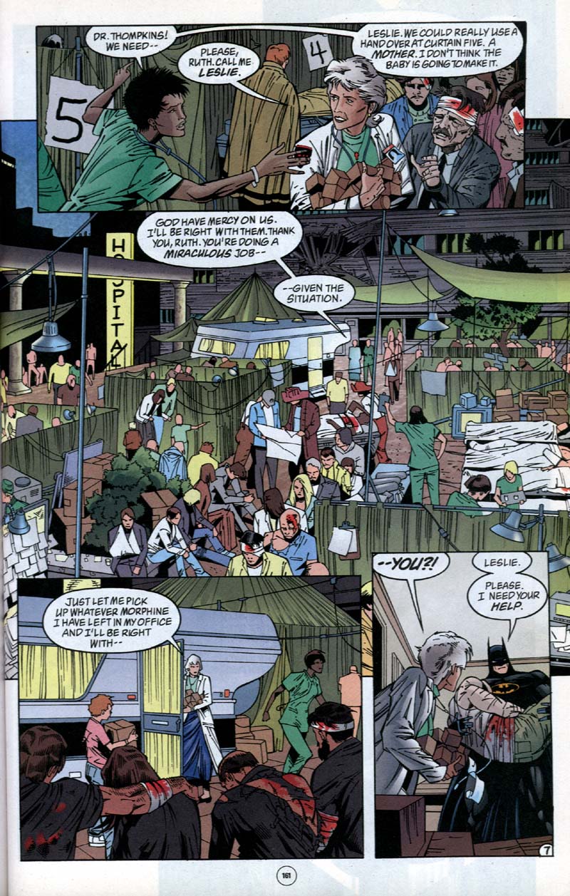 Read online Batman: No Man's Land comic -  Issue # TPB 1 - 166