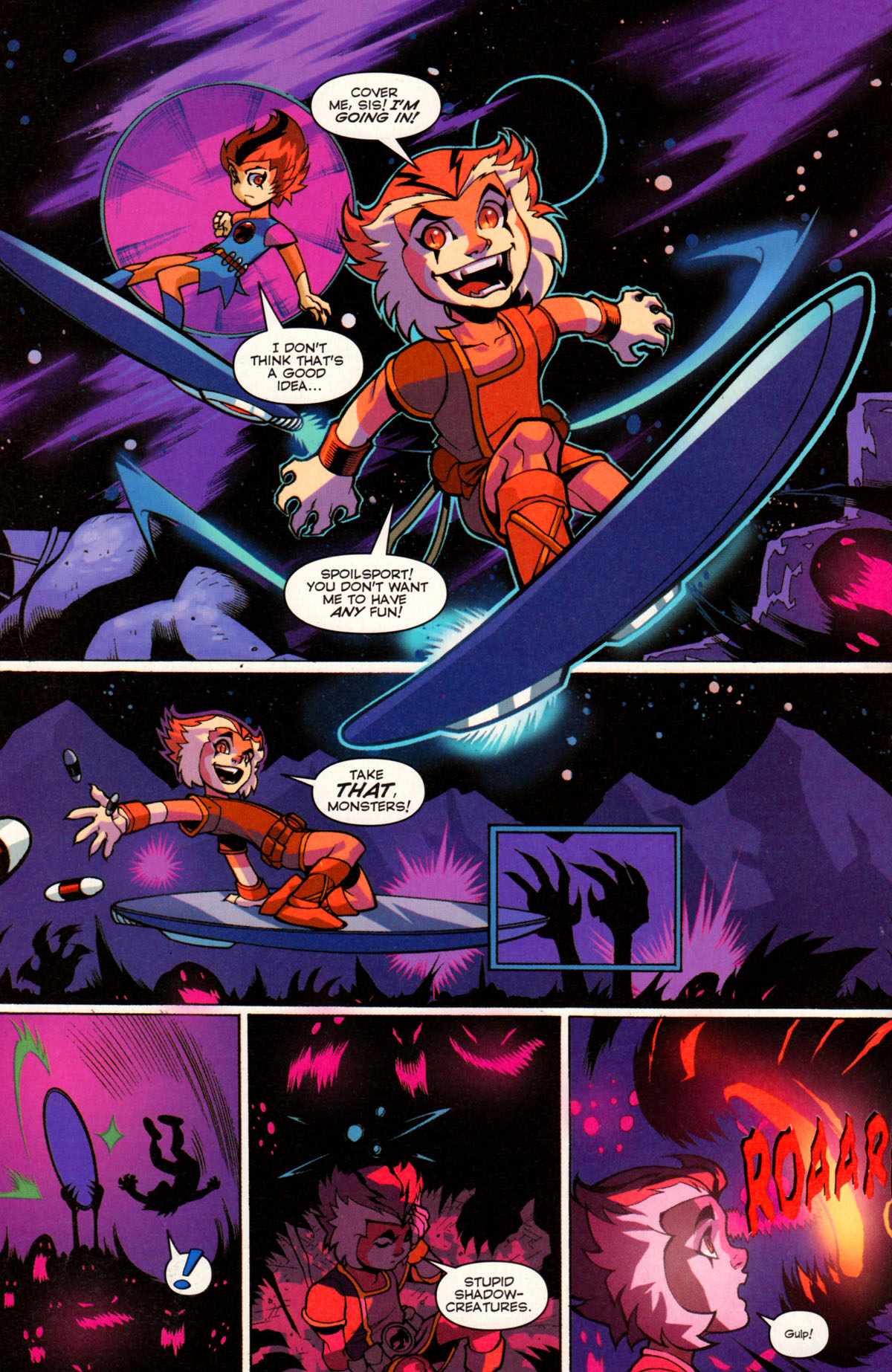 Thundercats (DC Comics) chapter 1 page 17