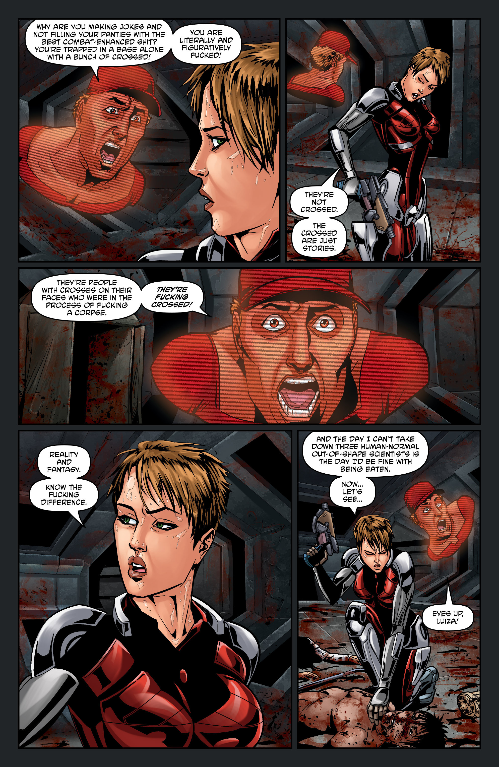 Read online Mercury Heat comic -  Issue #8 - 7