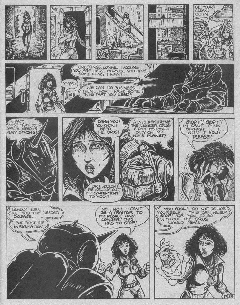 Read online Fugitoid comic -  Issue # Full - 32