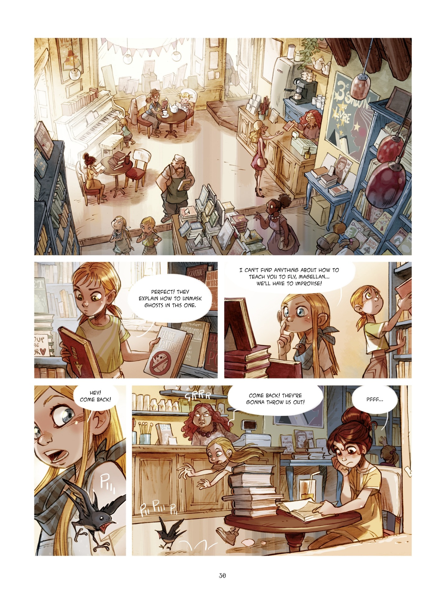 Read online The Grémillet Sisters comic -  Issue #2 - 32