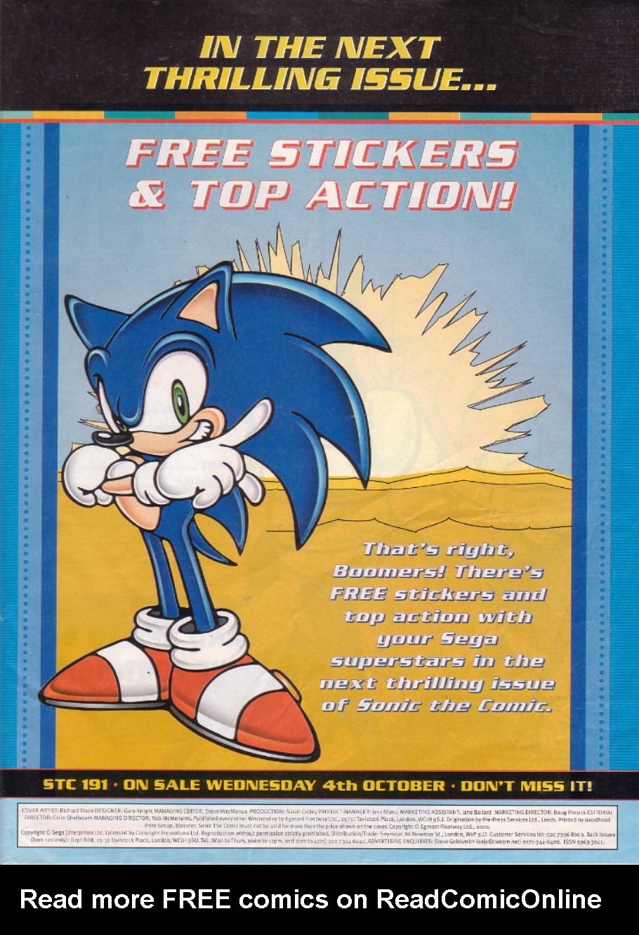 Read online Sonic the Comic comic -  Issue #190 - 3