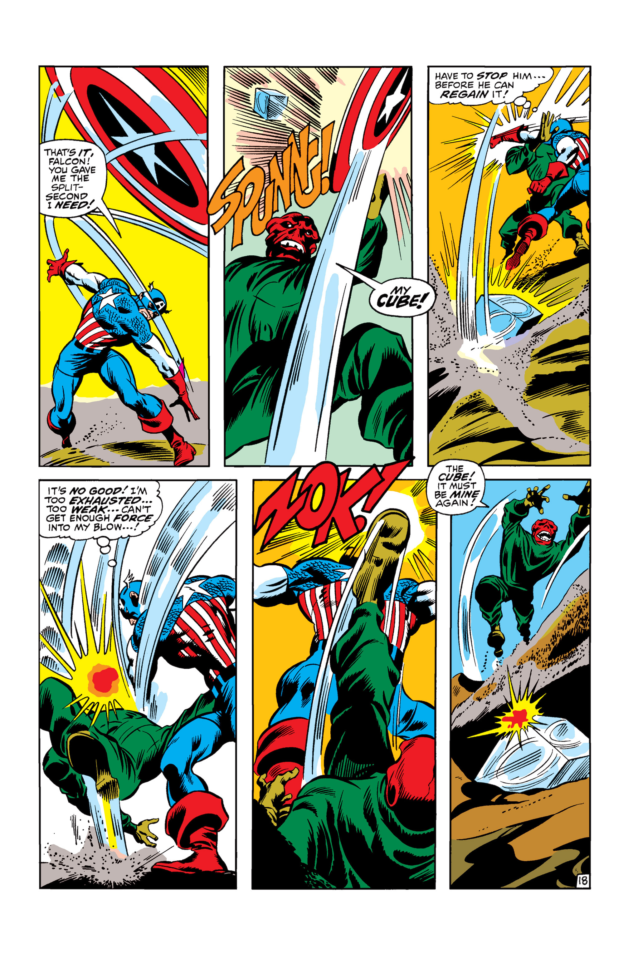 Read online Marvel Masterworks: Captain America comic -  Issue # TPB 4 (Part 2) - 29