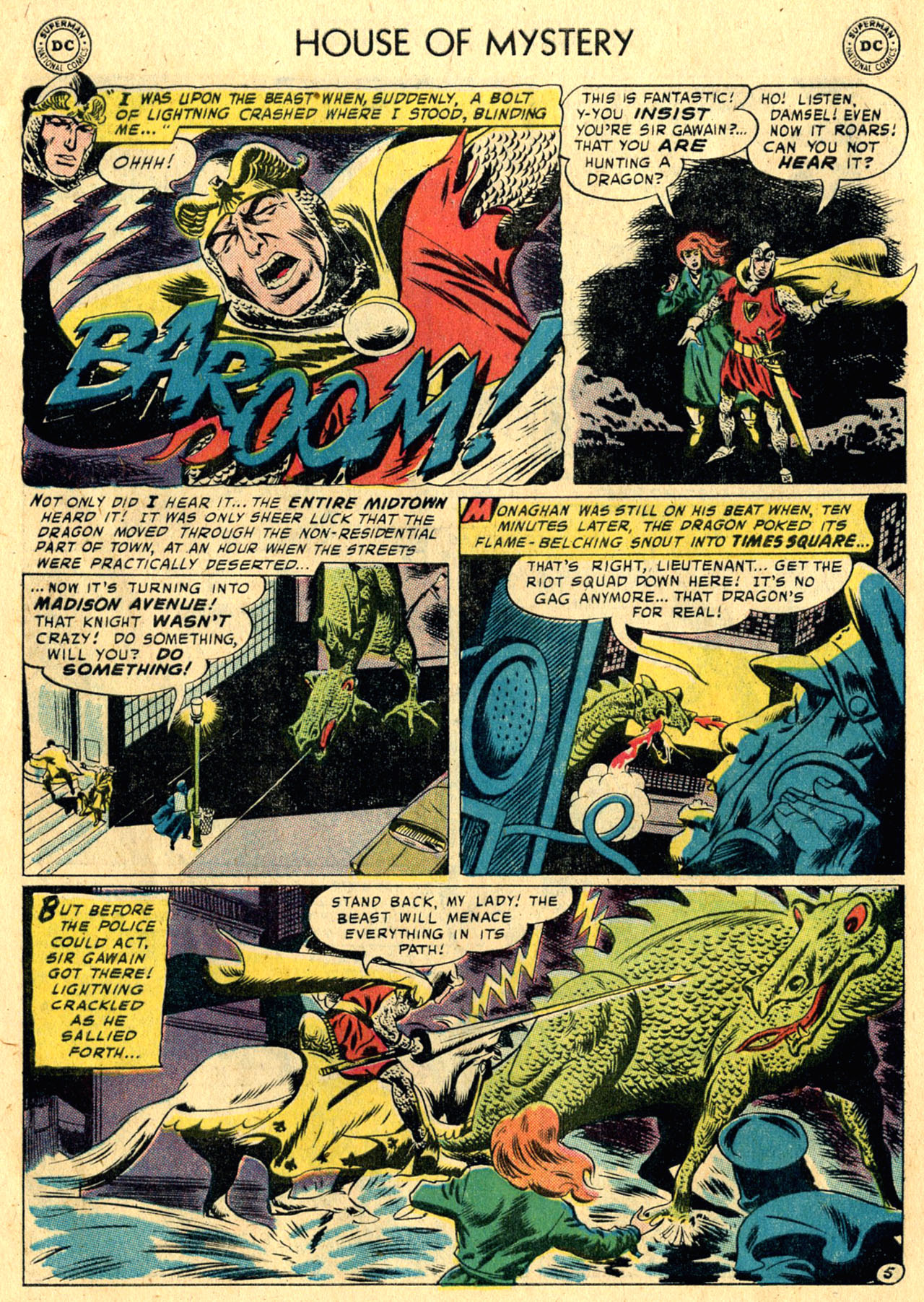 Read online House of Mystery (1951) comic -  Issue #74 - 32